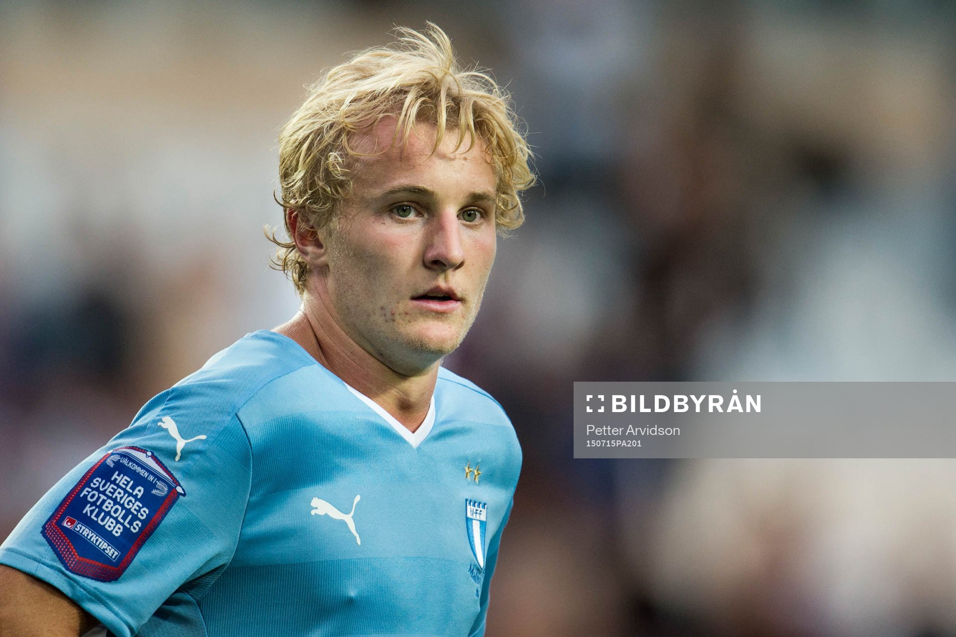 Malmö FFs Franz Brorsson