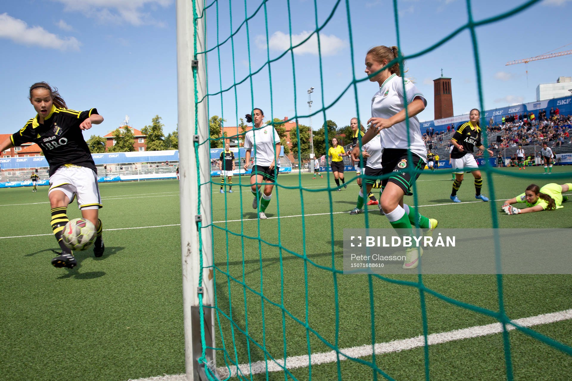 AIK - Santander på Heden i Göteborg