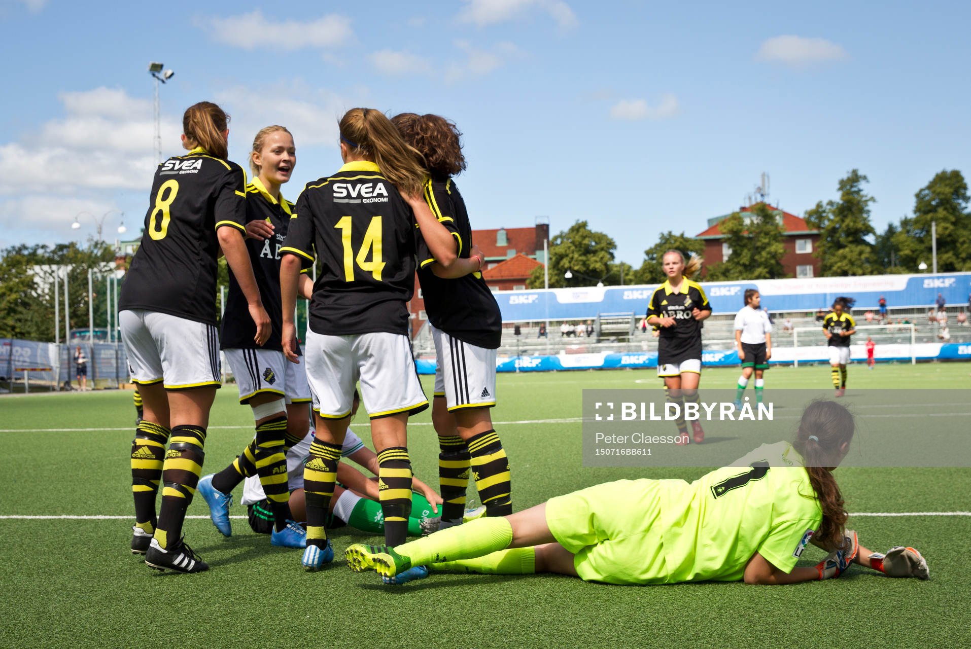 AIK - Santander på Heden i Göteborg