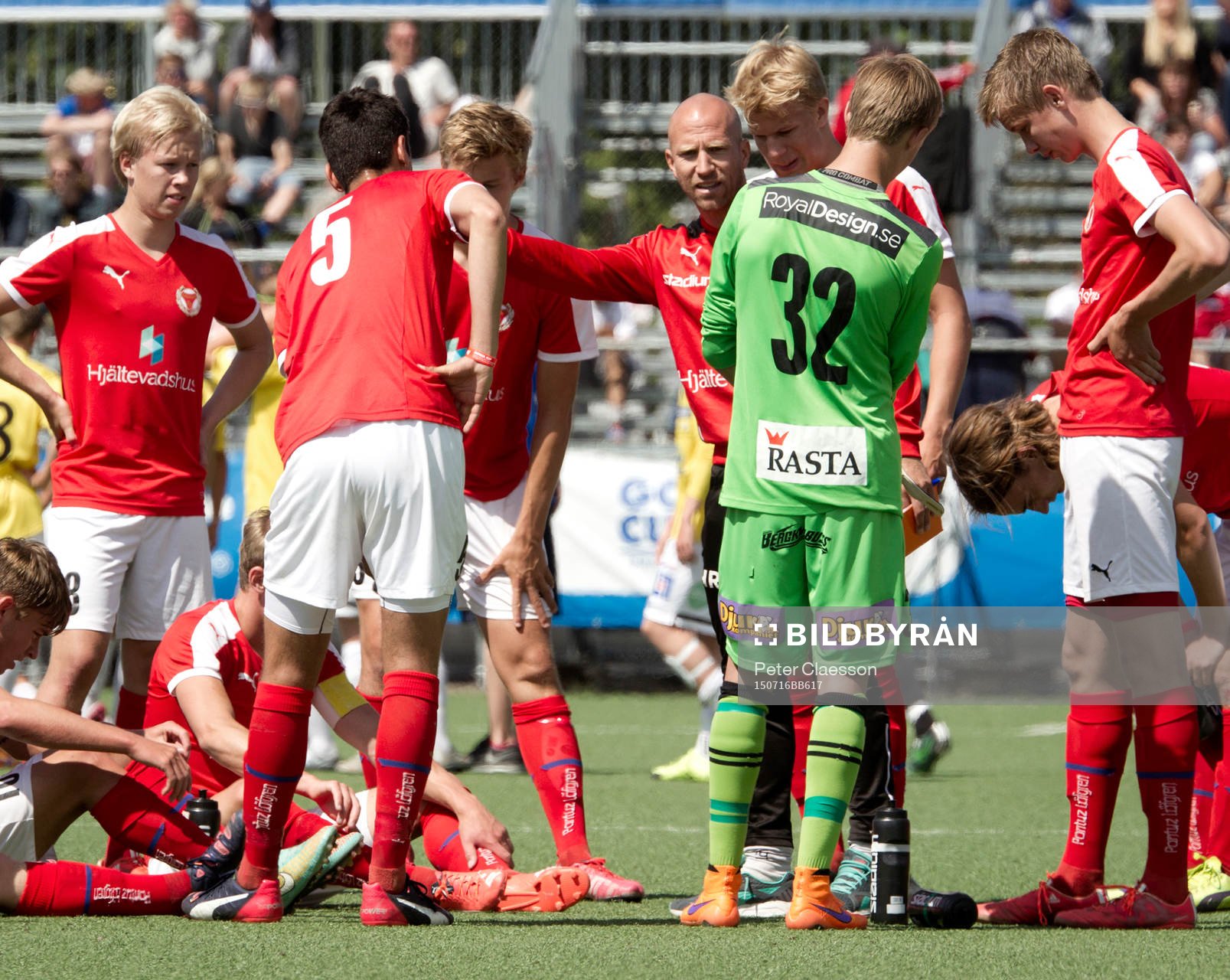 Falkenberg - Kalmar på Heden i Göteborg