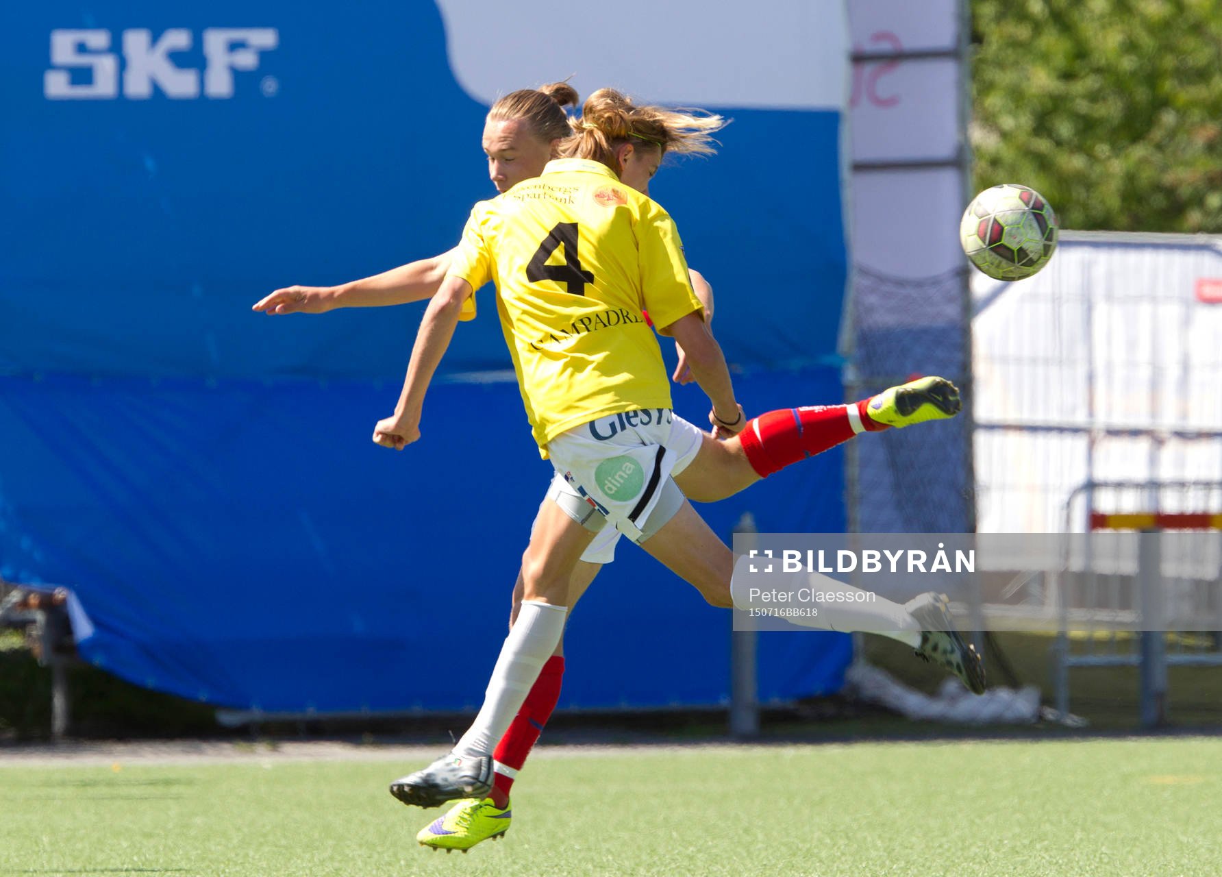 Falkenberg - Kalmar på Heden i Göteborg