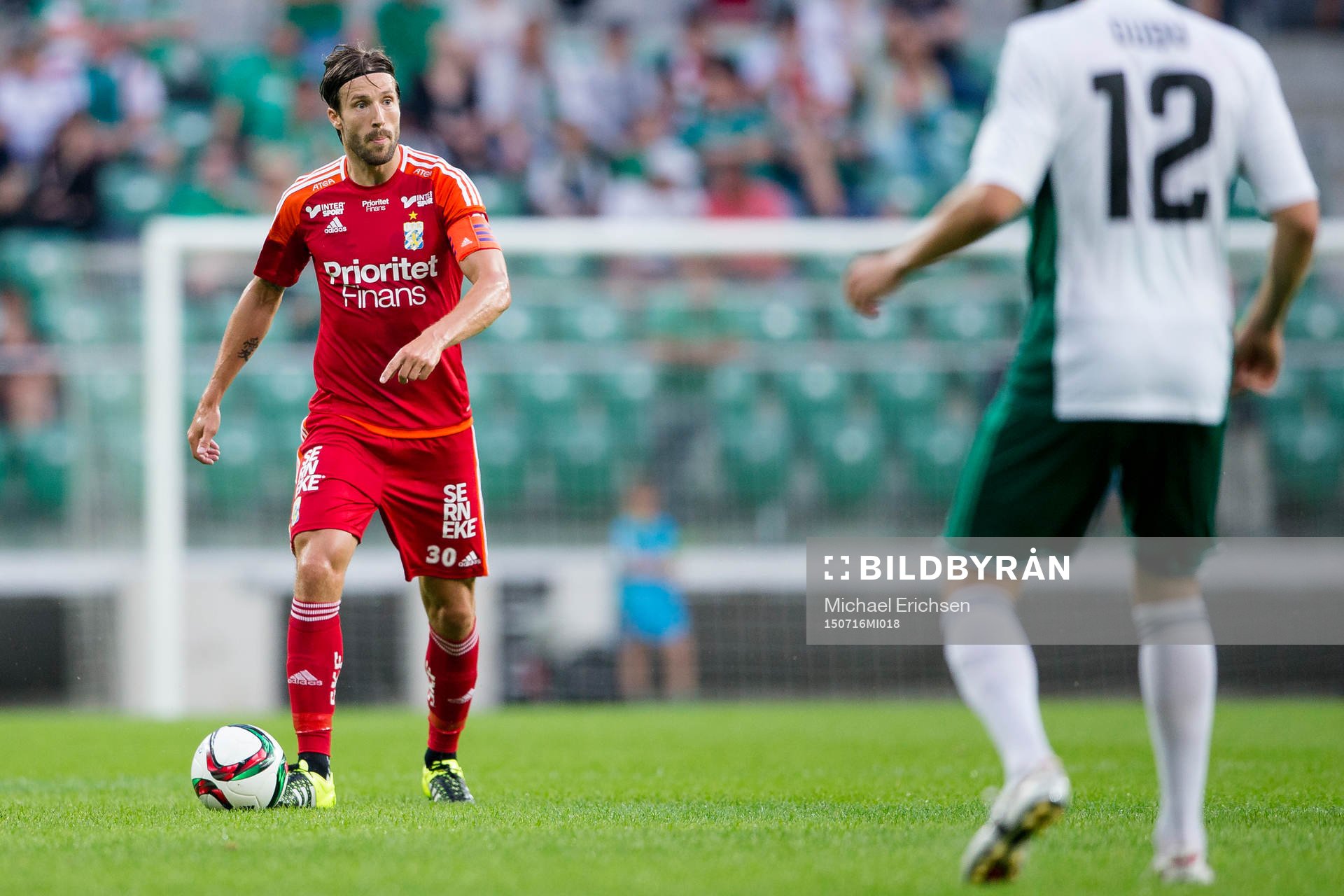 IFK Göteborgs Mattias Bjärsmyr