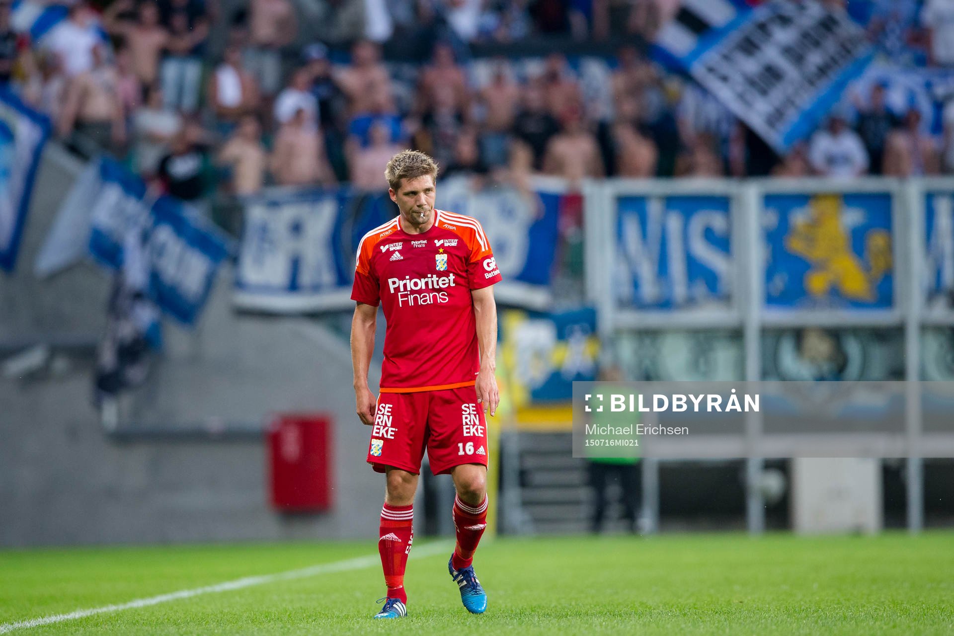 IFK Göteborgs Mikael Boman deppar