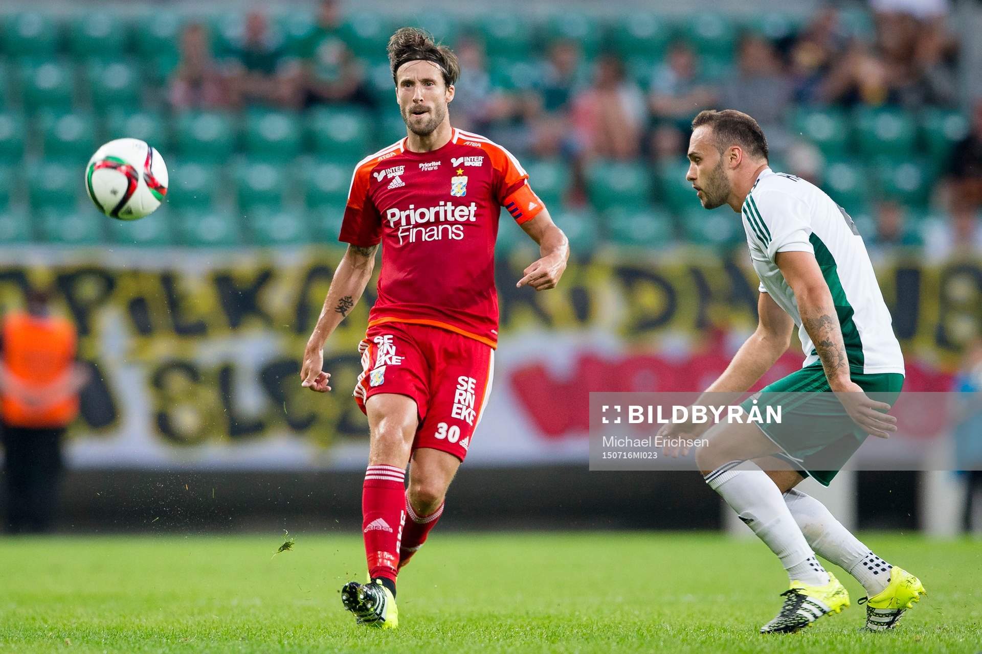 IFK Göteborgs Mattias Bjärsmyr