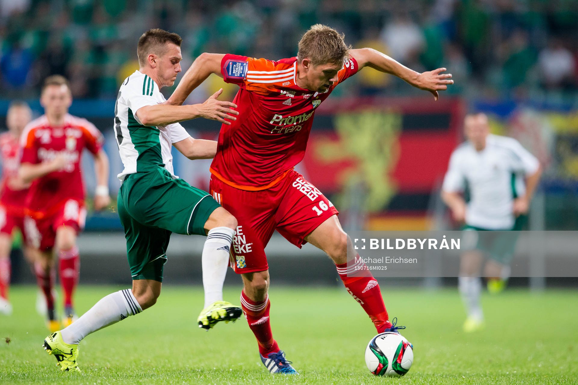 IFK Göteborgs Mikael Boman