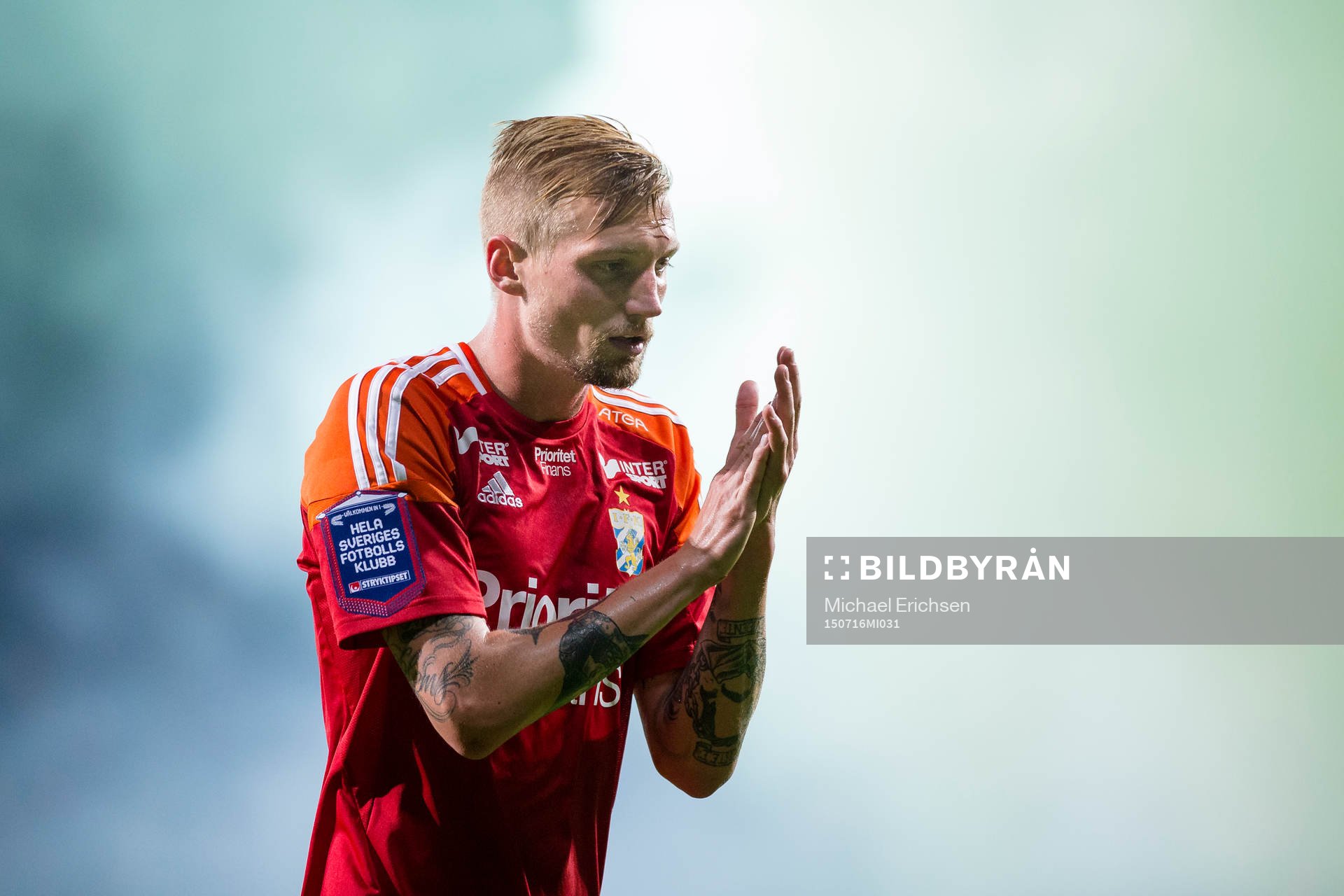 IFK Göteborgs Sebastian Eriksson
