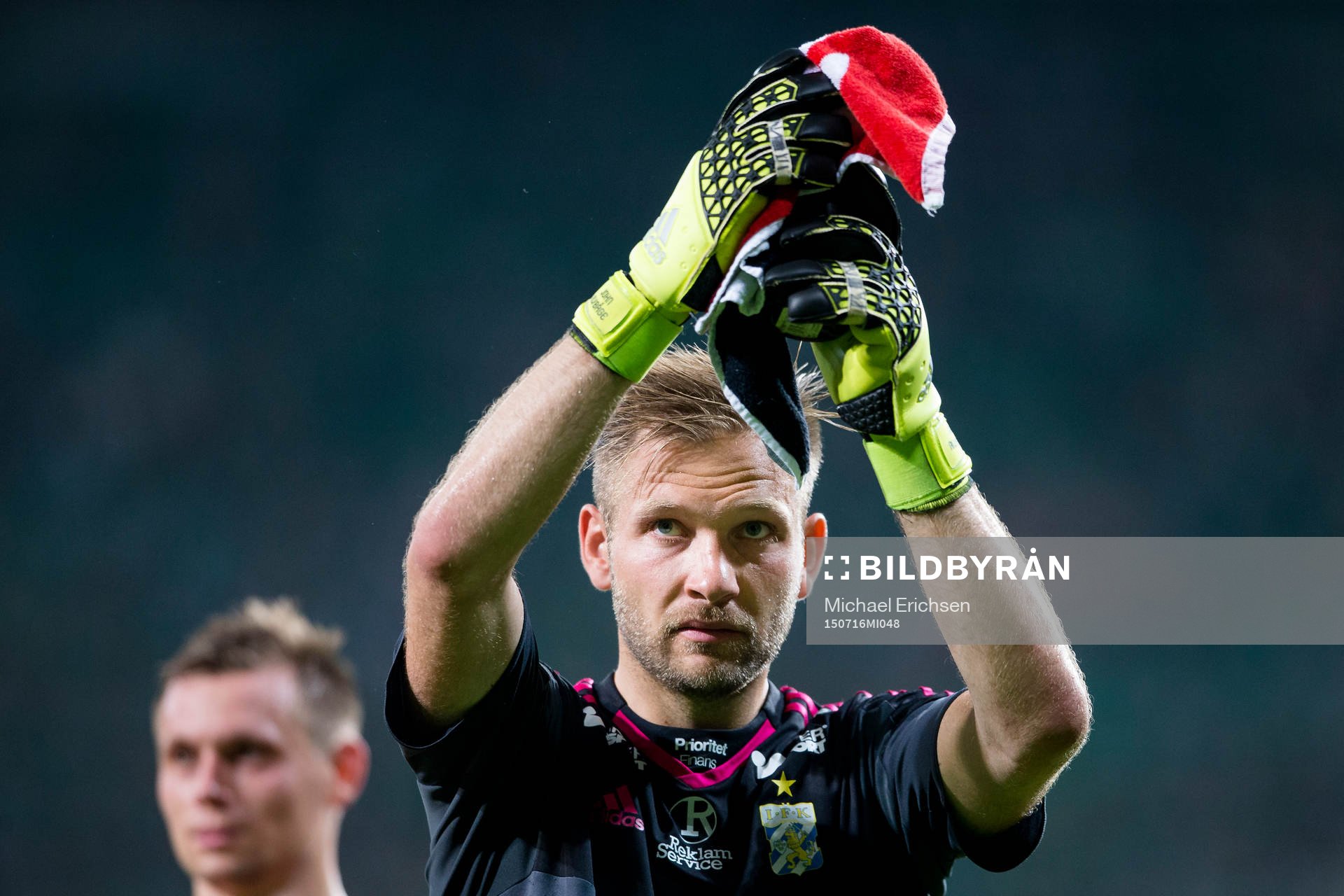 IFK Göteborgs målvakt John Alvbåge