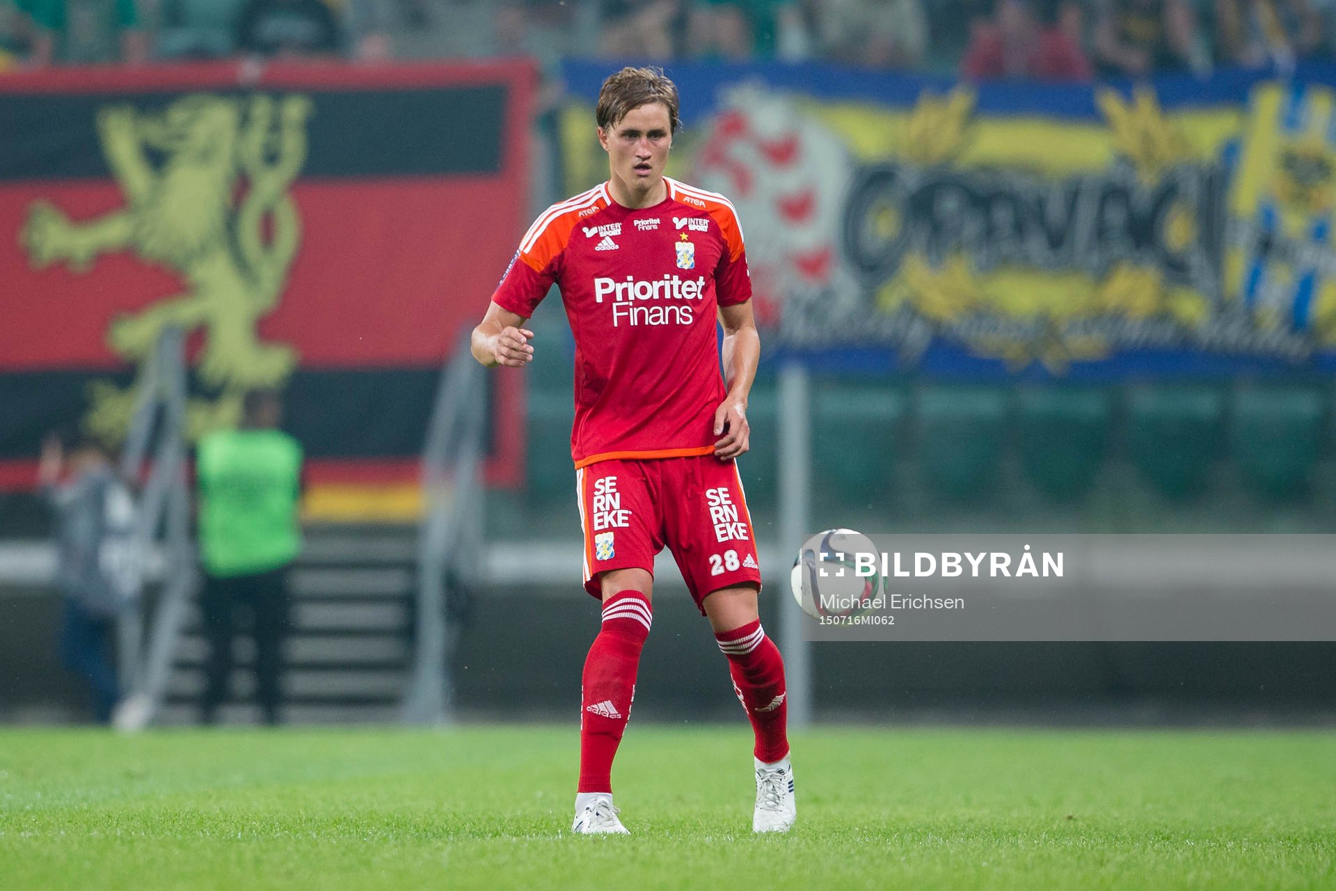 IFK Göteborgs Thomas Rogne