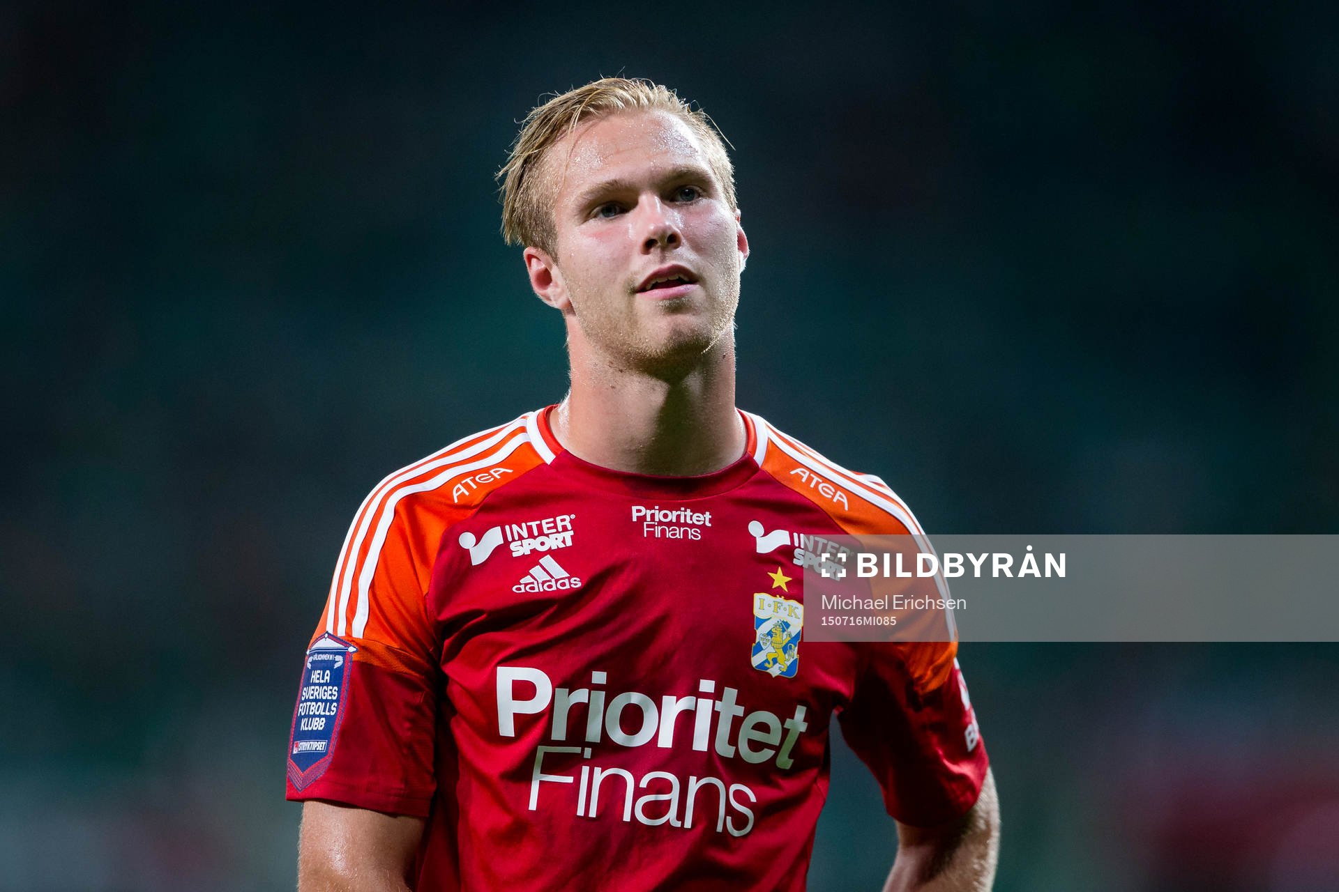 IFK Göteborgs Gustav Engvall