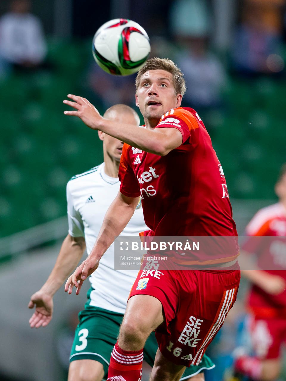 IFK Göteborgs Mikael Boman
