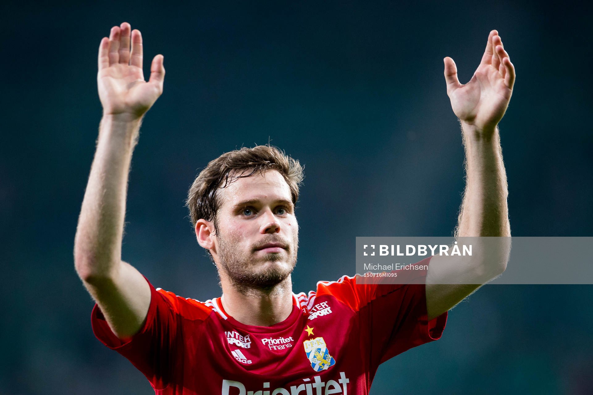 IFK Göteborgs Emil Salomonsson
