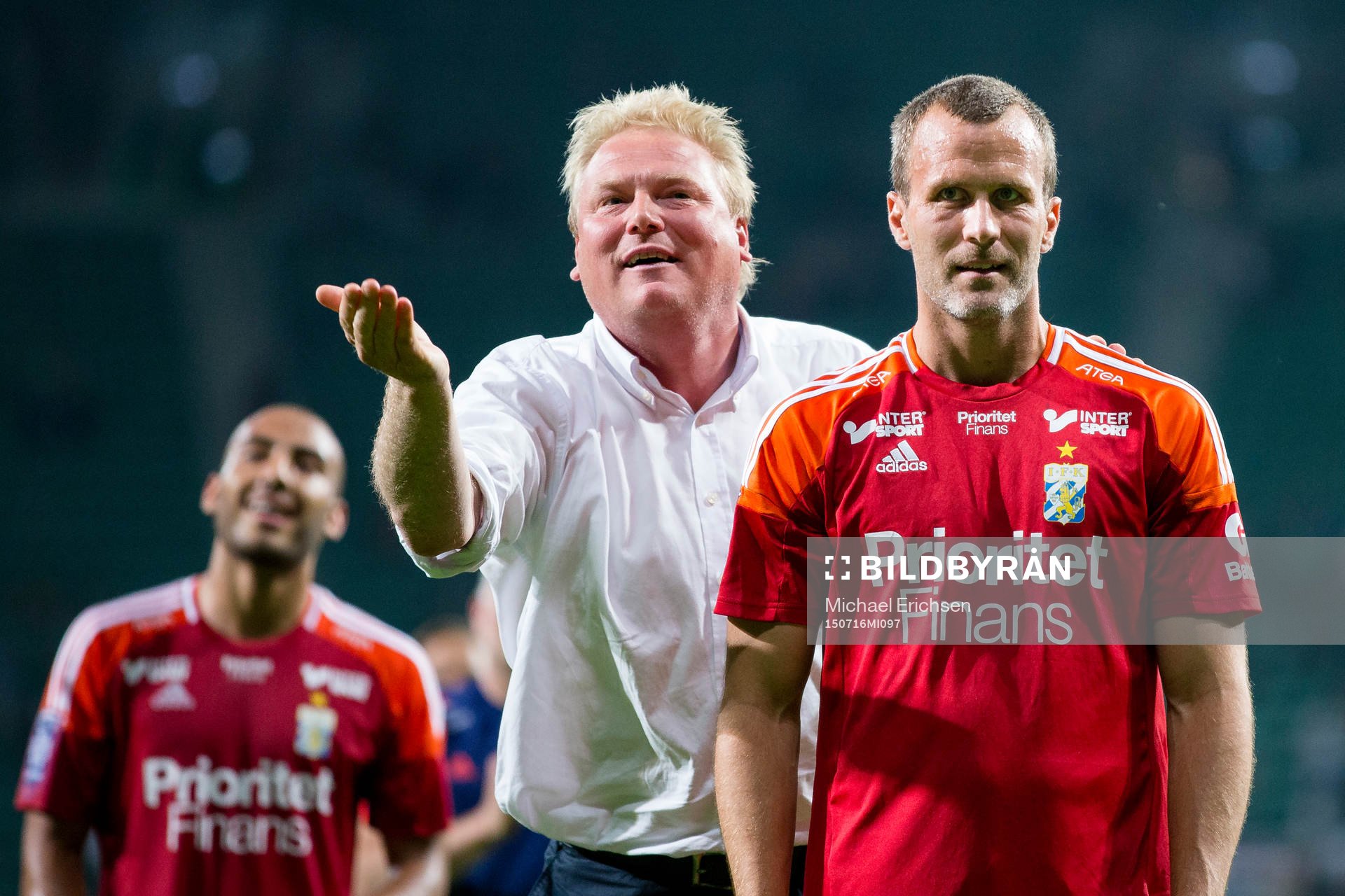 IFK Göteborgs tränare Jörgen Lennartsson hyllar Hjalmar