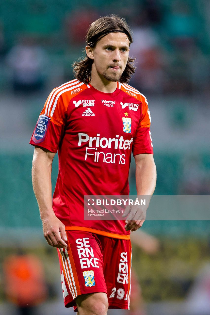 IFK Göteborgs Lasse Vibe