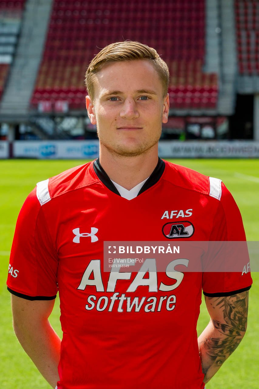 ALKMAAR - 17-07-15, persdag AZ, AFAS Stadion, AZ speler