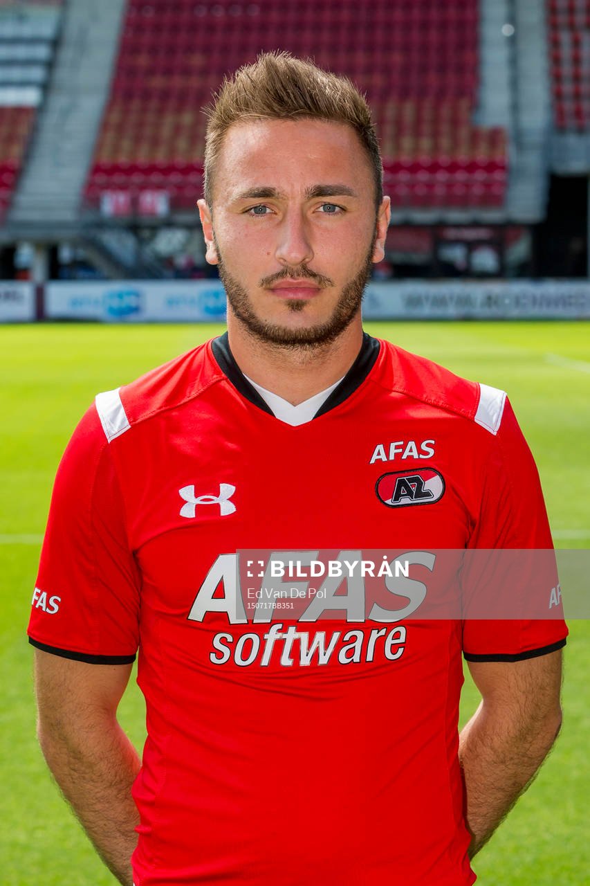 ALKMAAR - 17-07-15, persdag AZ, AFAS Stadion, AZ speler