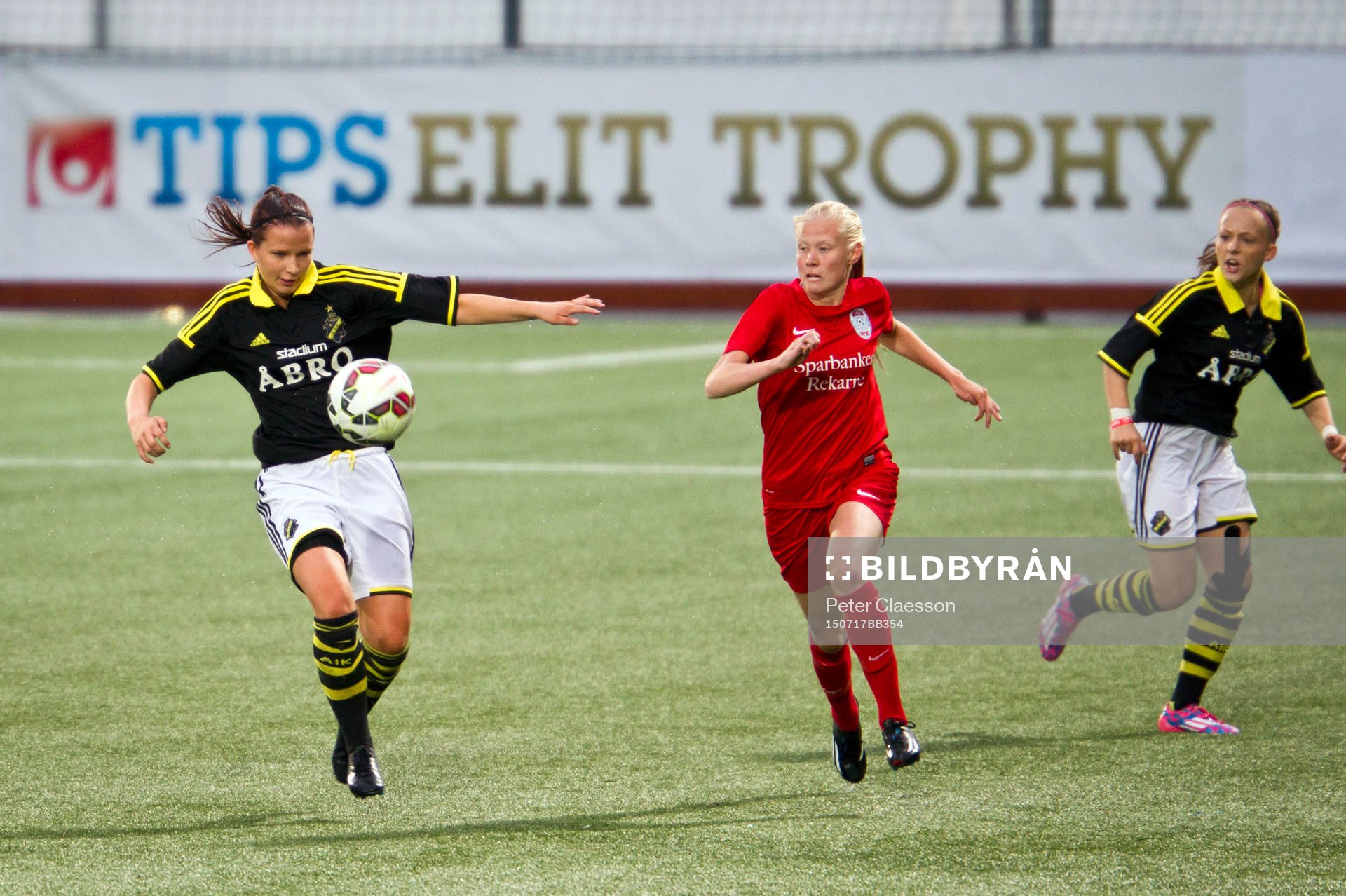 Semifinal AIK - Eskilstuna på Valhalla IP i Göteborg