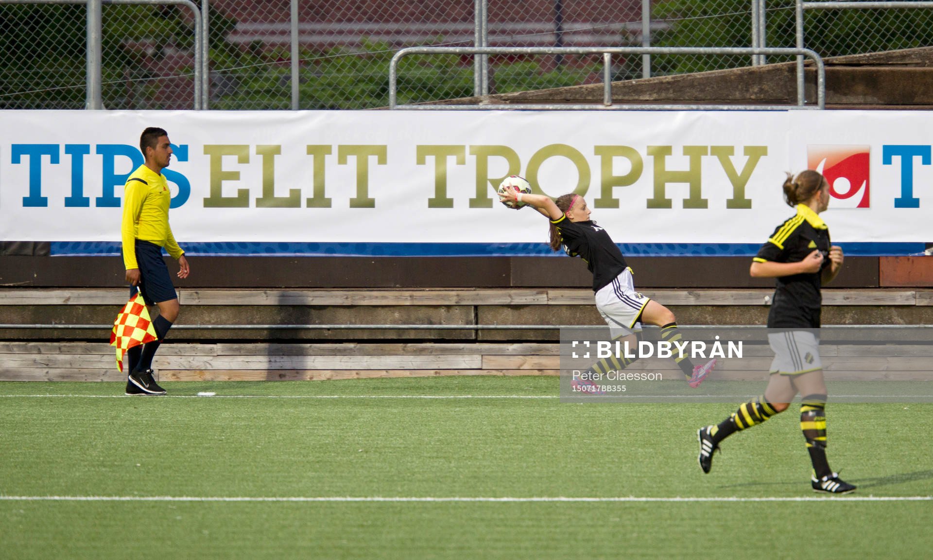 Semifinal AIK - Eskilstuna på Valhalla IP i Göteborg
