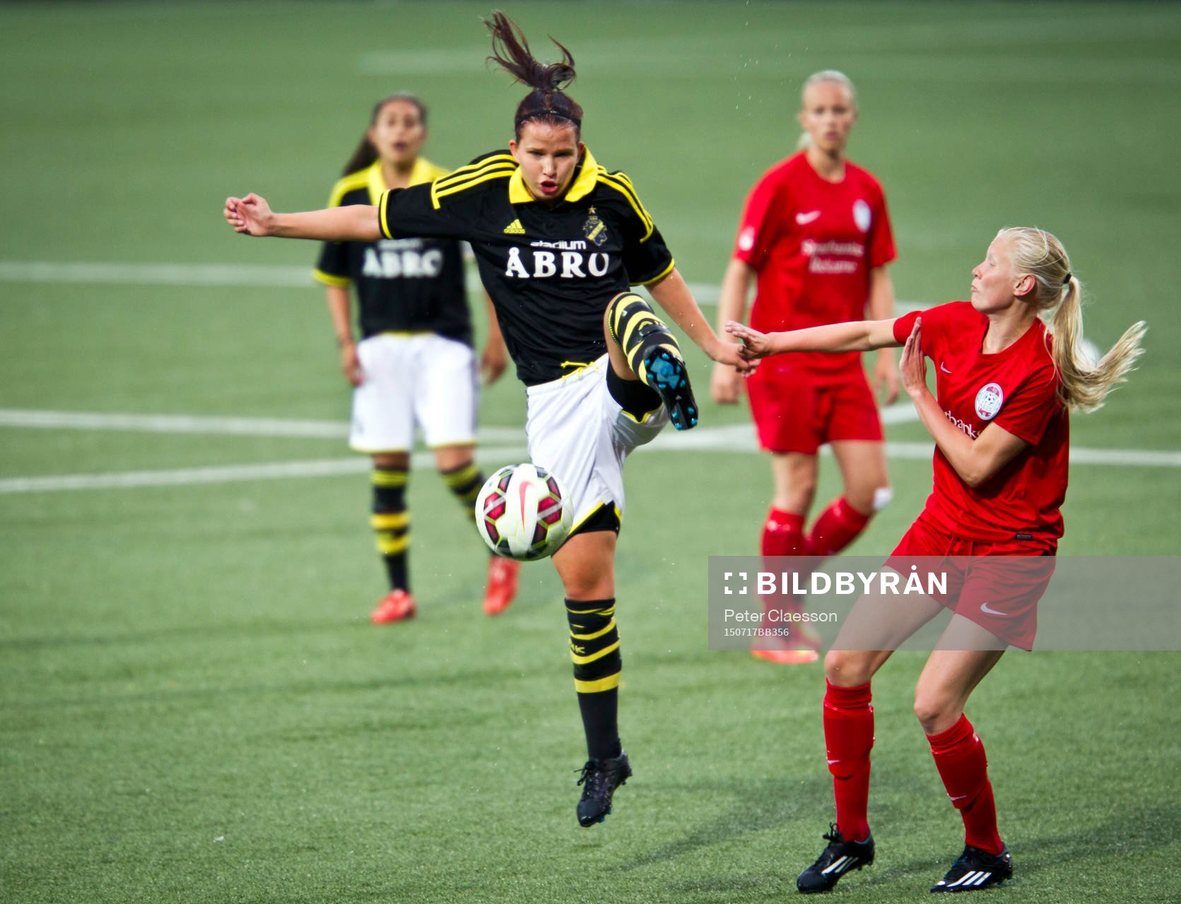 Semifinal AIK - Eskilstuna på Valhalla IP i Göteborg
