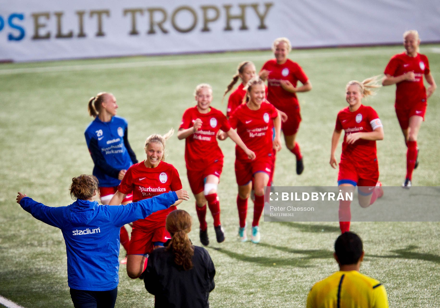 Semifinal AIK - Eskilstuna på Valhalla IP i Göteborg