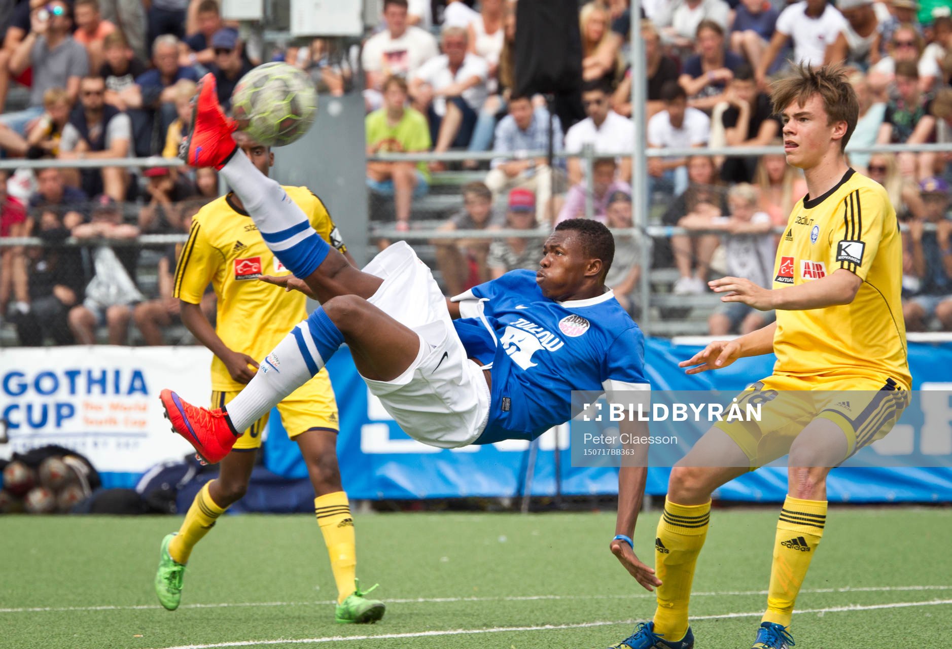 Semifinal Right to Dream - HJK Helsingfors på Heden i