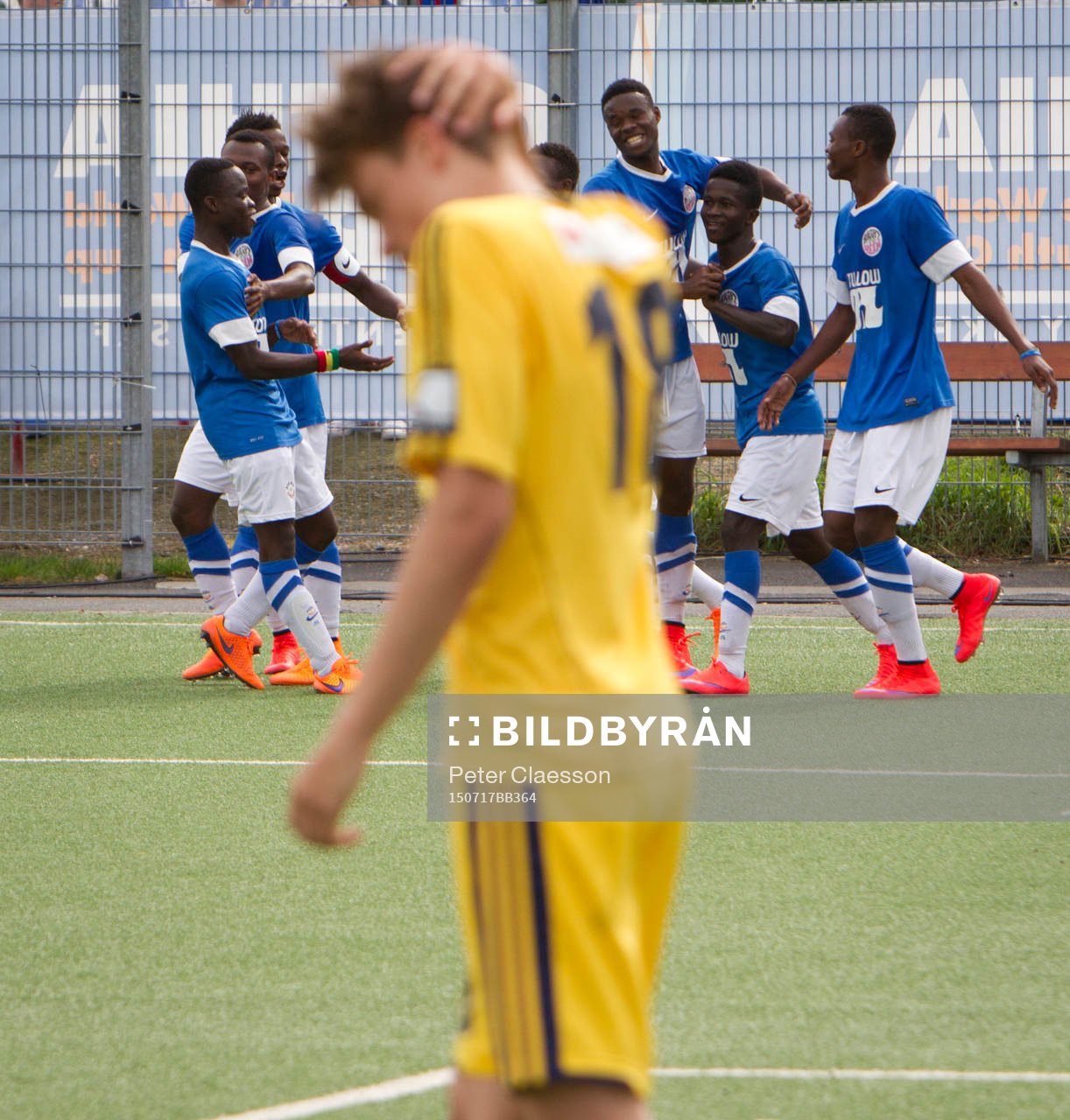 Semifinal Right to Dream - HJK Helsingfors på Heden i