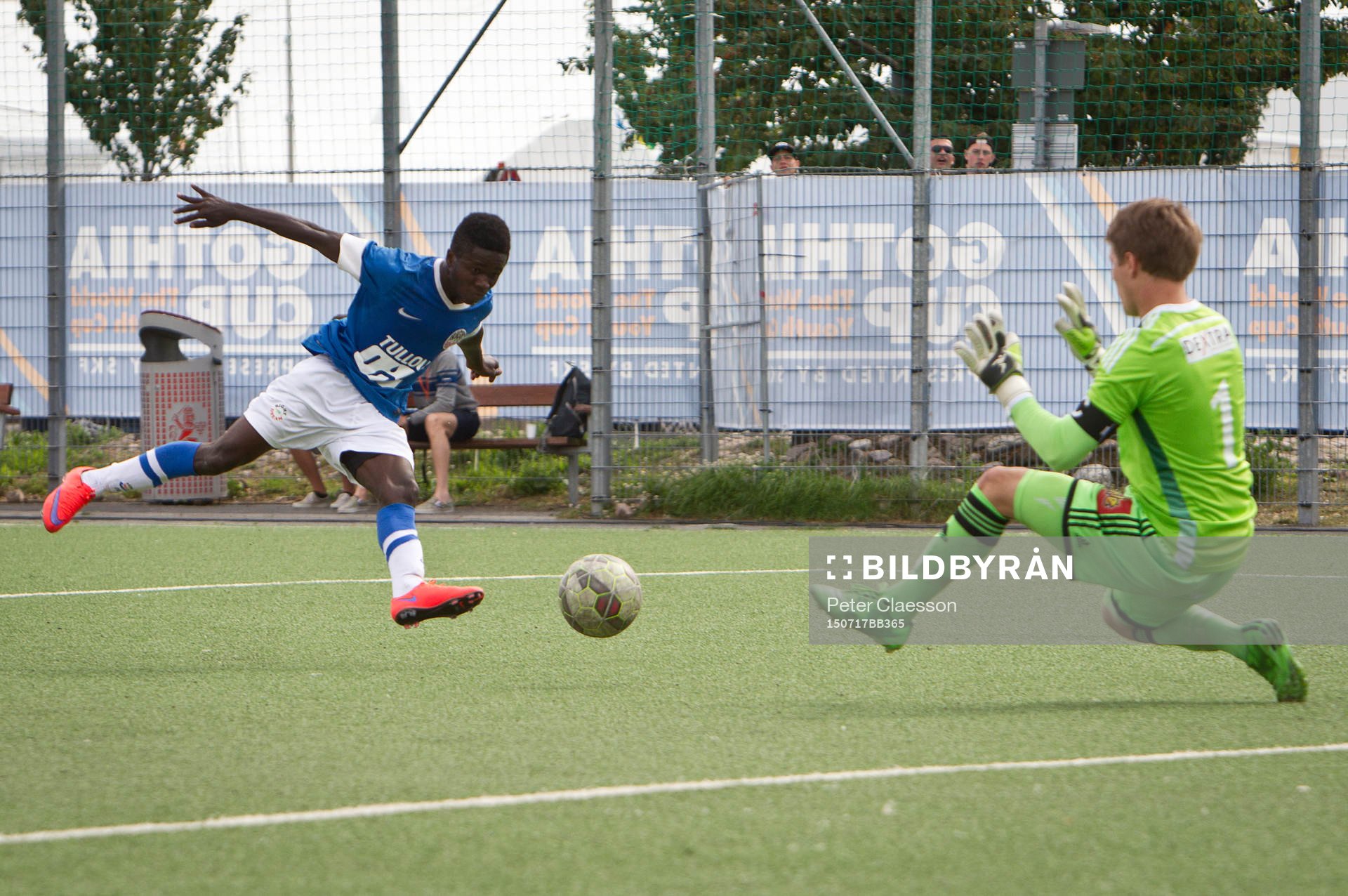 Semifinal Right to Dream - HJK Helsingfors på Heden i