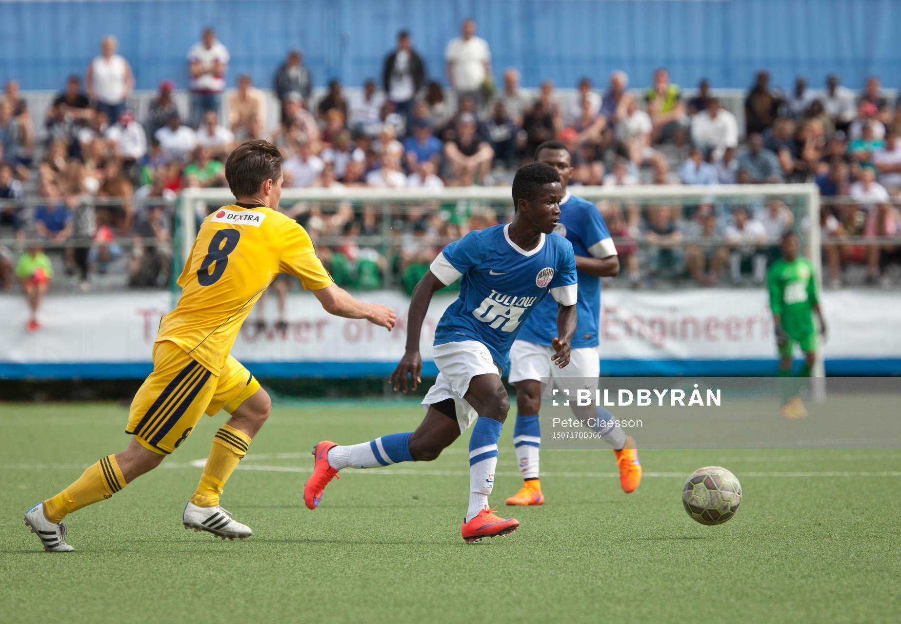 Semifinal Right to Dream - HJK Helsingfors på Heden i