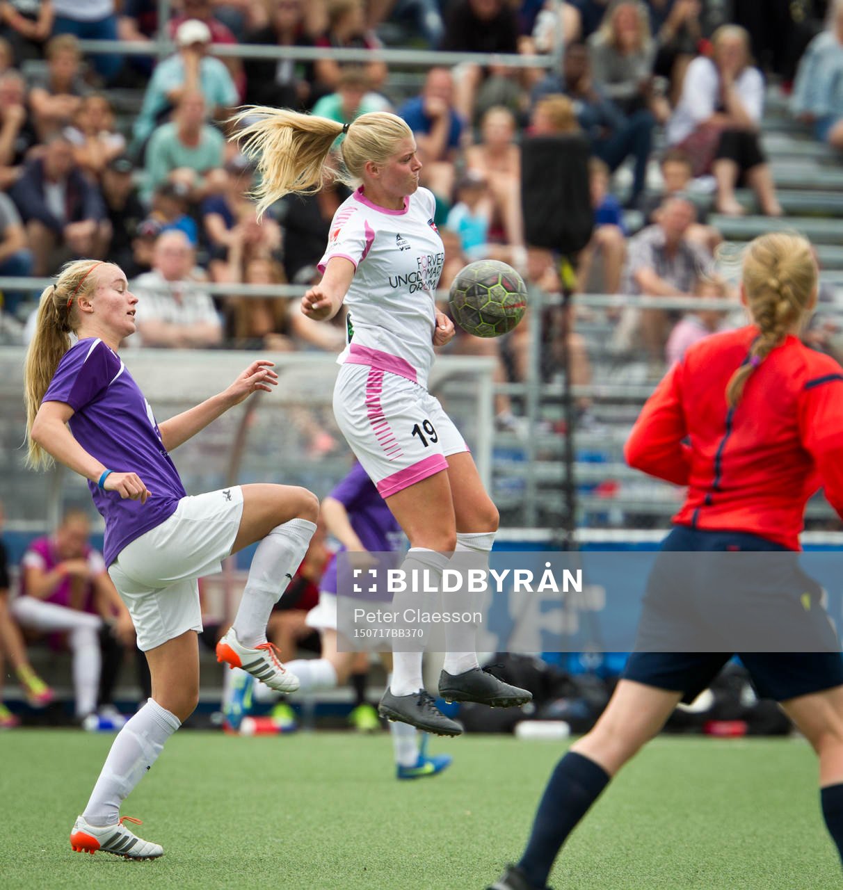 Semifinal Rosengård - Viborg på Heden i Göteborg