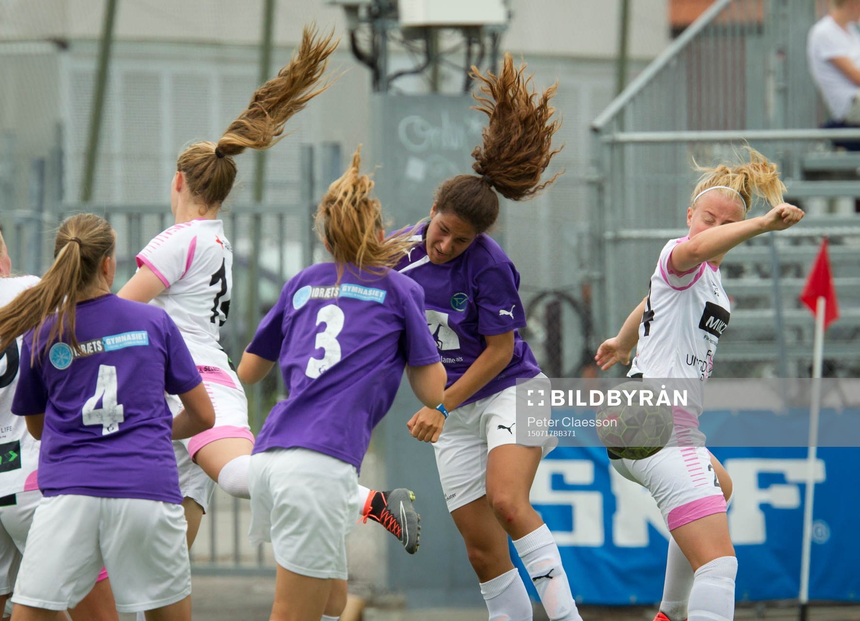 Semifinal Rosengård - Viborg på Heden i Göteborg