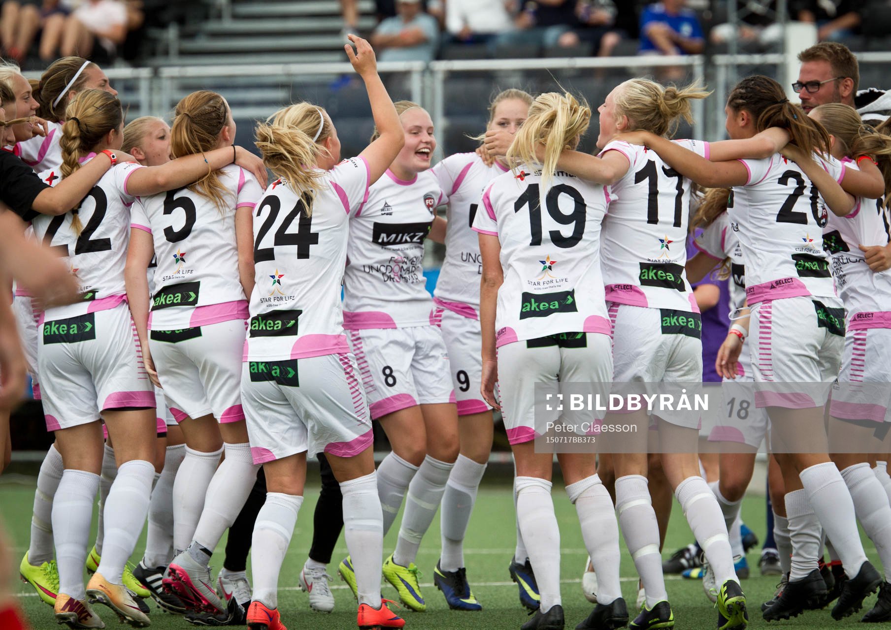 Semifinal Rosengård - Viborg på Heden i Göteborg