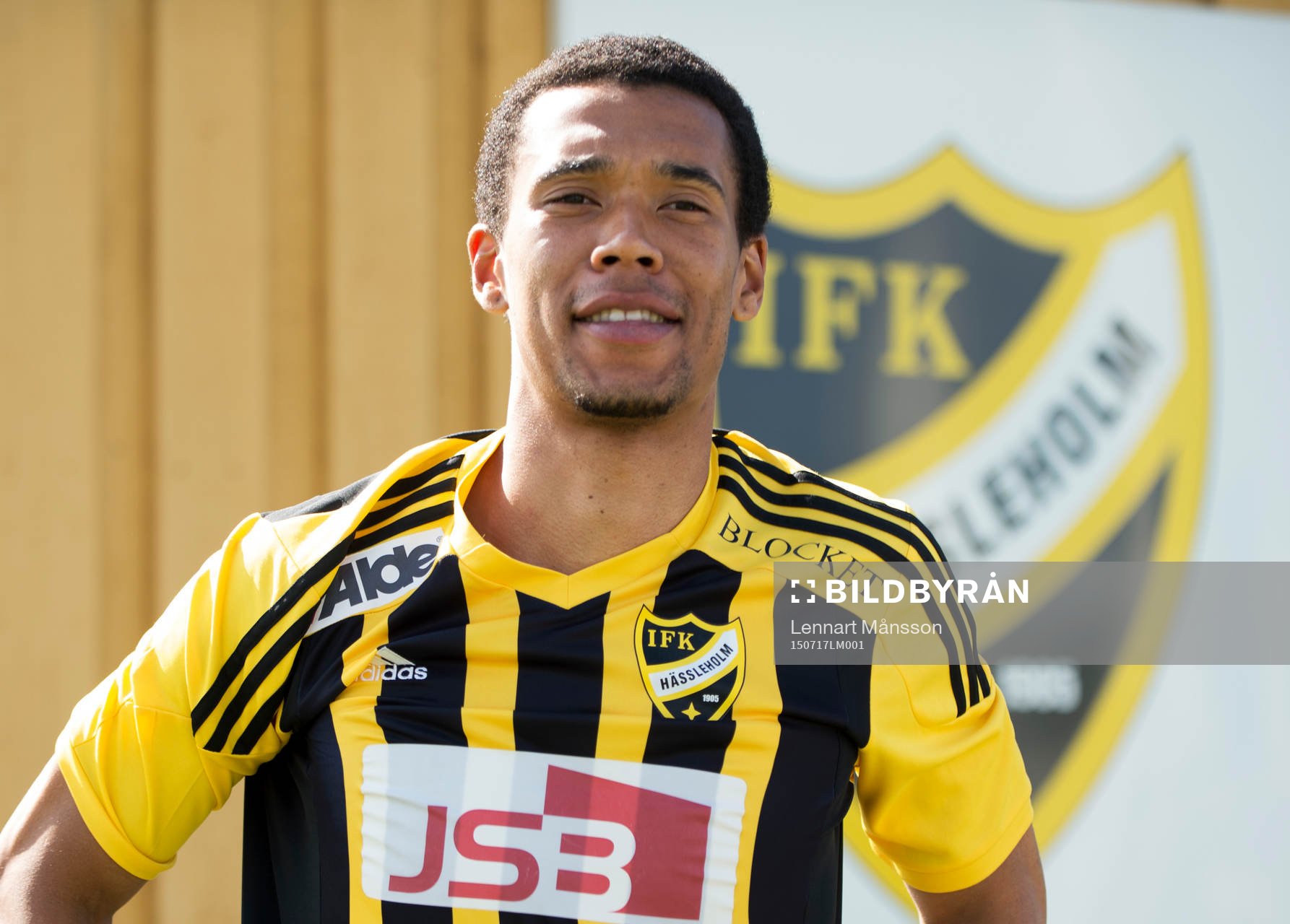 IFK Hässleholms nyförvärv Kevin Thompson i Hässleholm