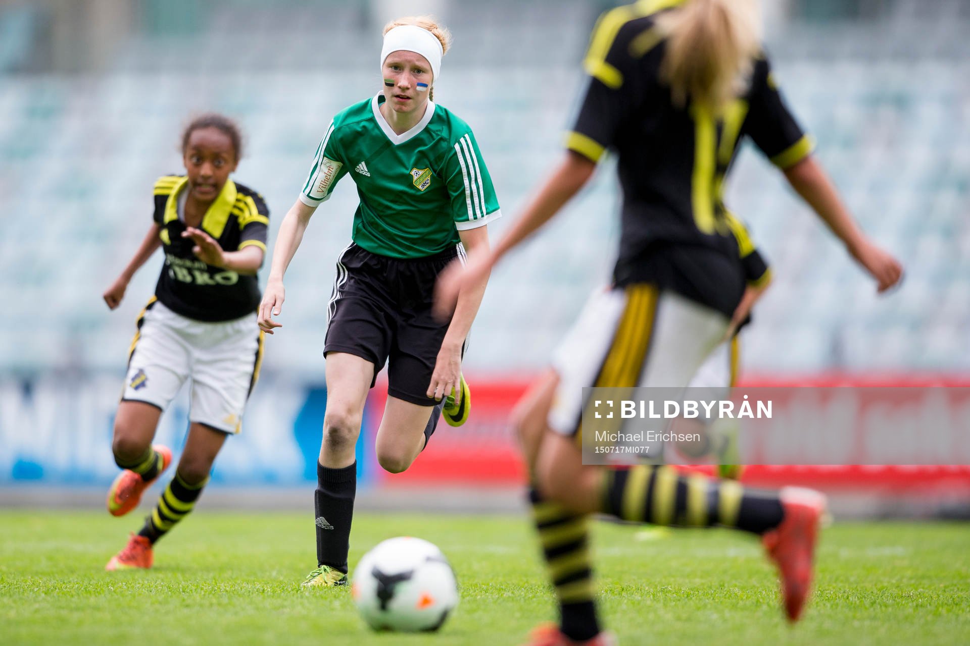 En spelare i JyPK 02 United