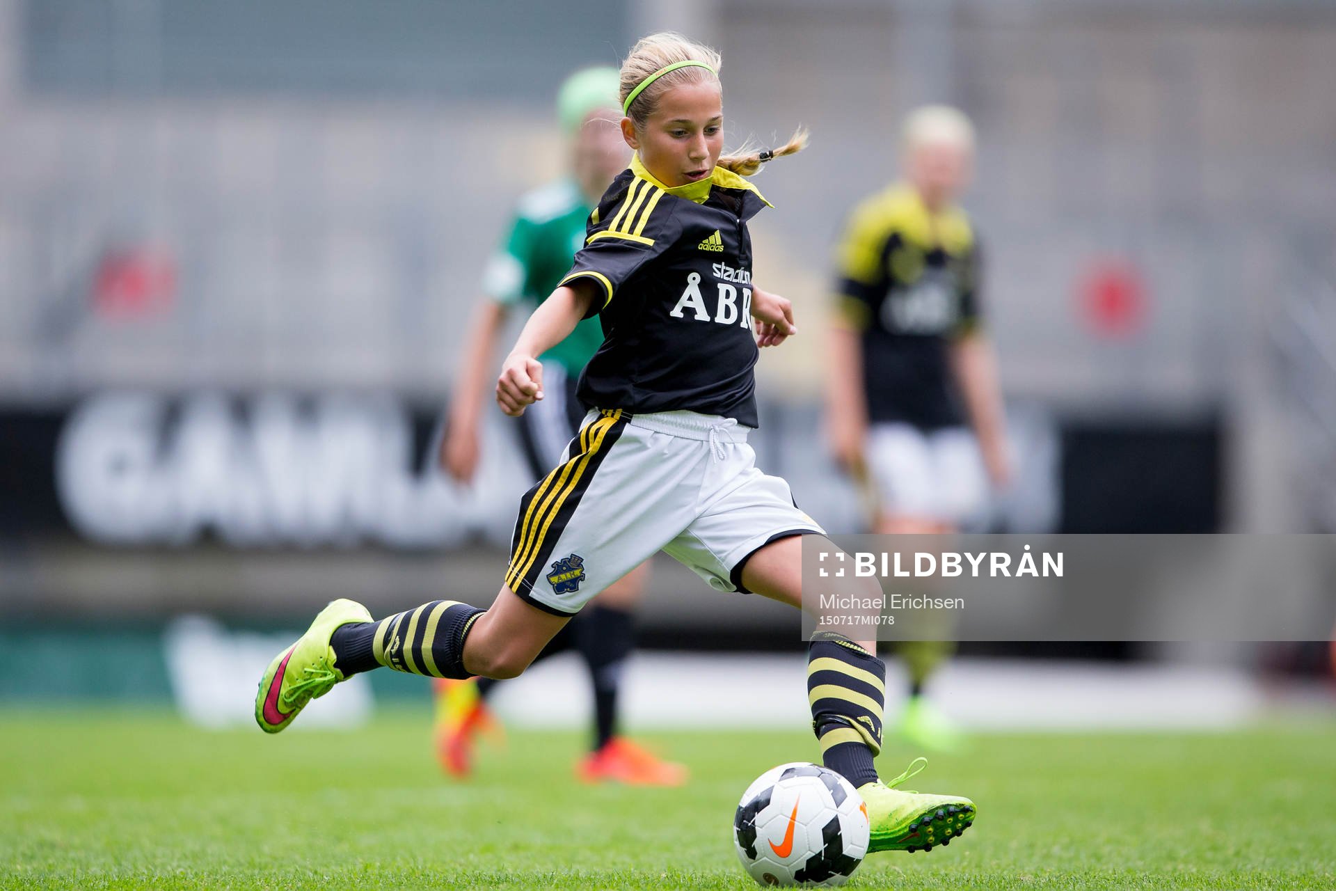 En AIK FF spelare