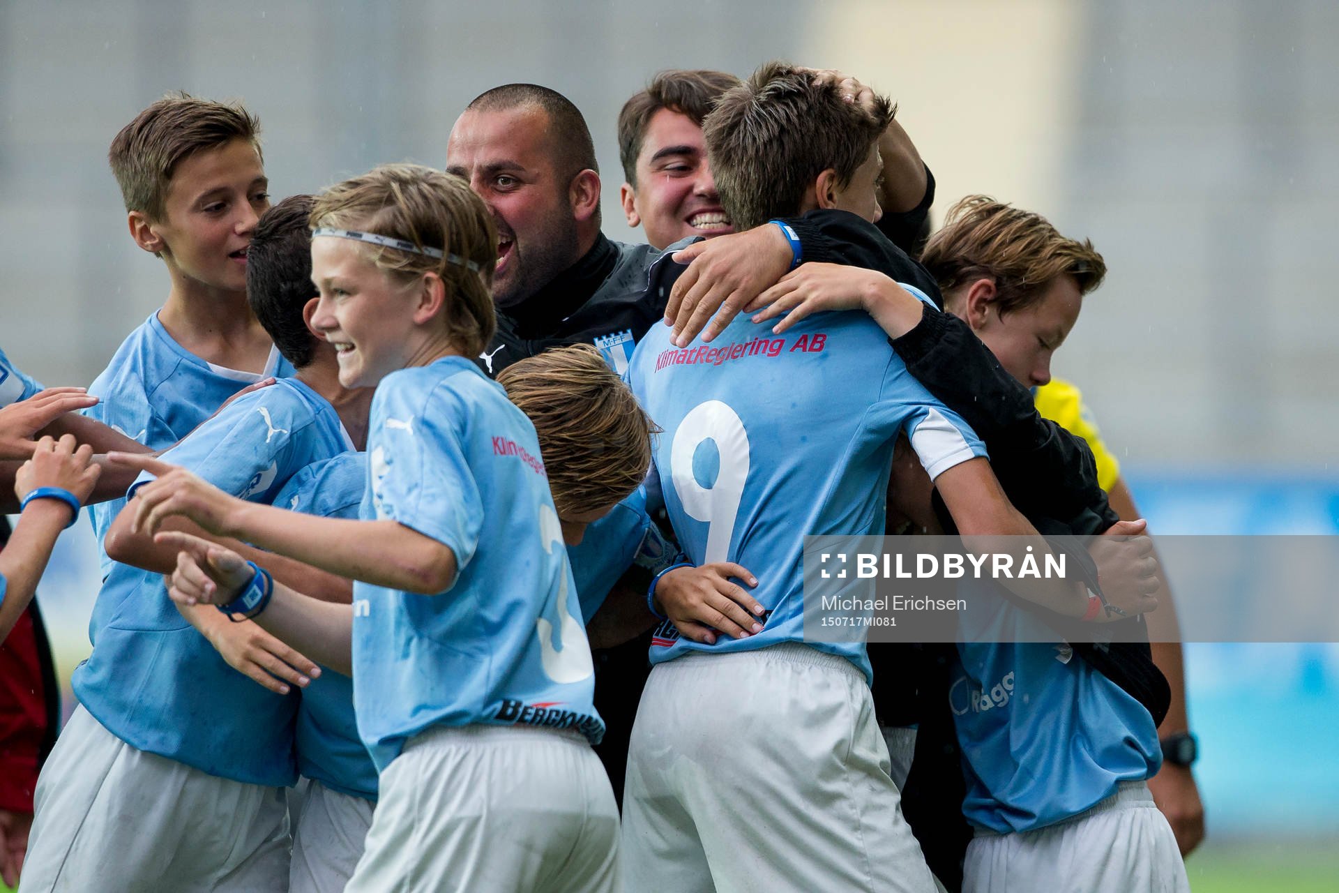 Malmö FF jubel