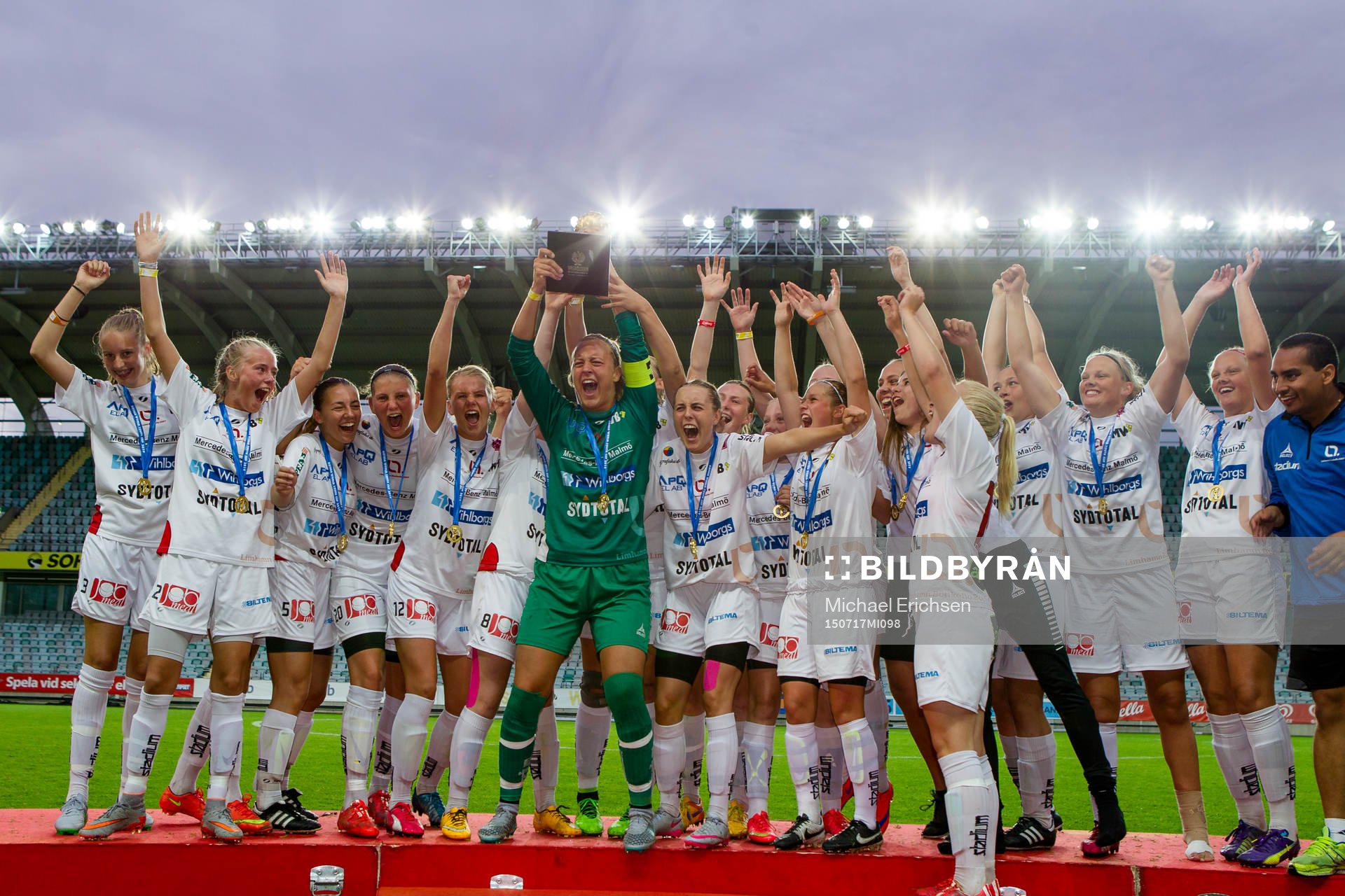 LB07 vinnare av G16-finalen i Gothia Cup mellan LB07 och BK