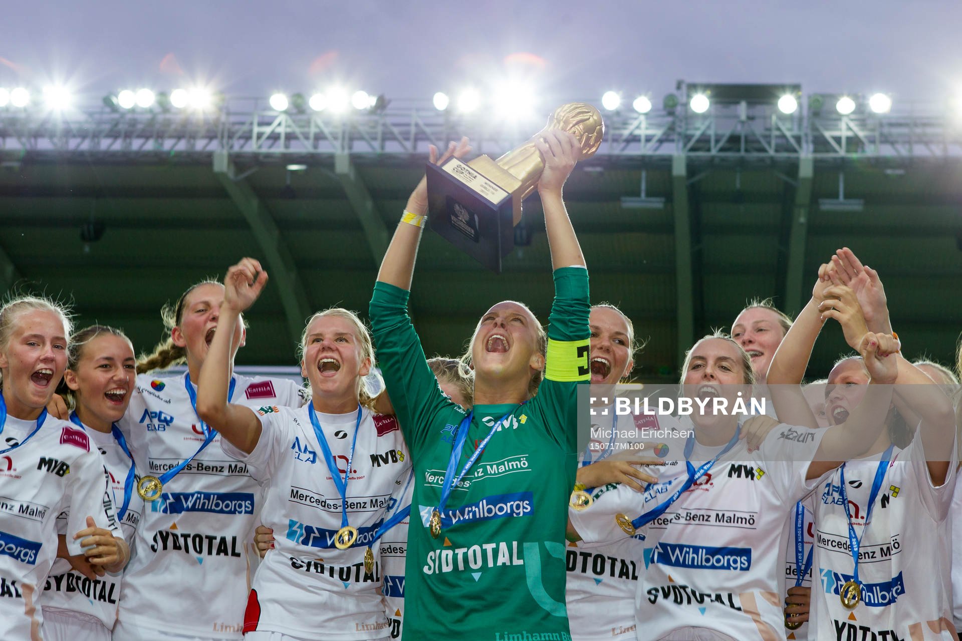 LB07 vinnare av G16-finalen i Gothia Cup mellan LB07 och BK
