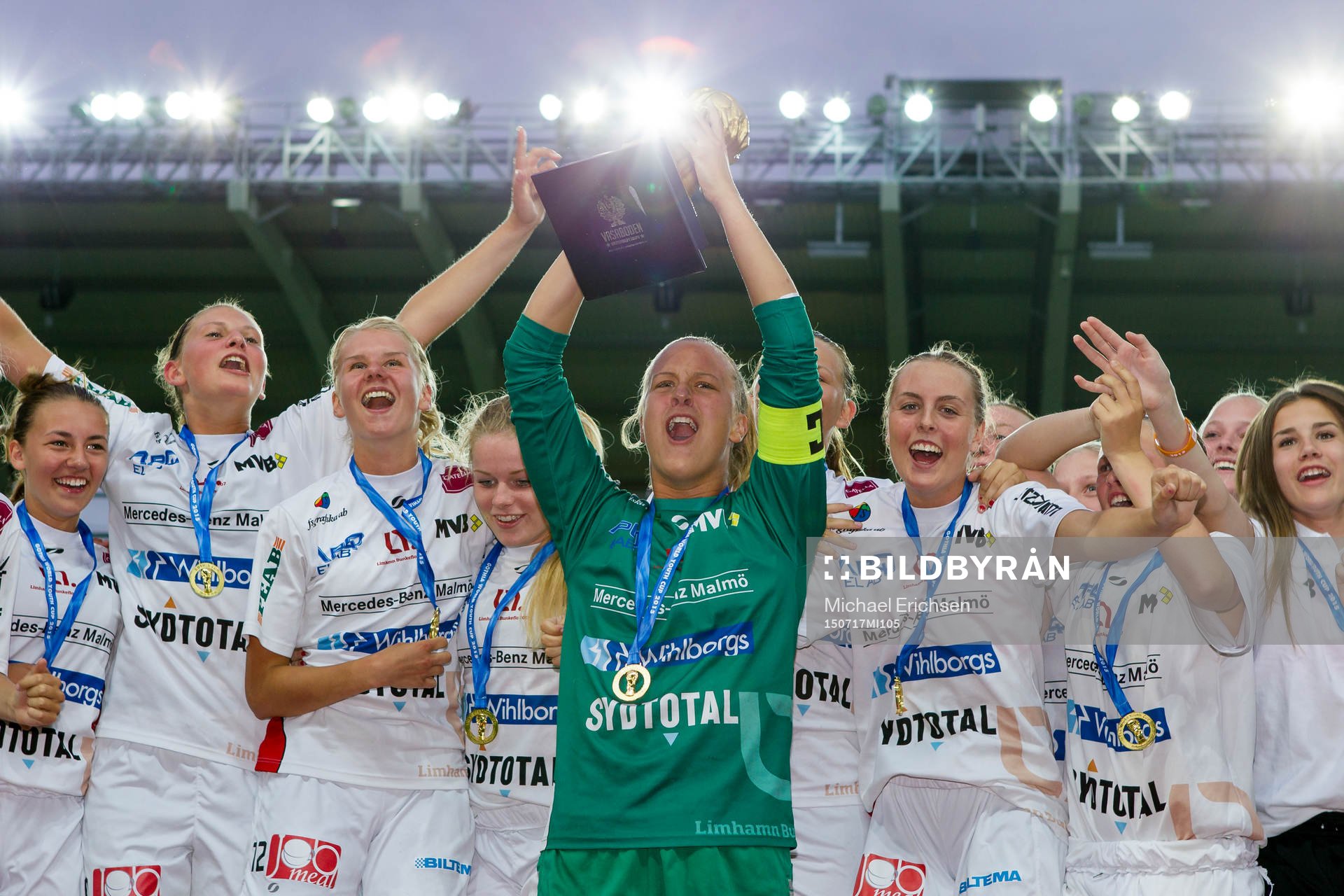 LB07 vinnare av G16-finalen i Gothia Cup mellan LB07 och BK