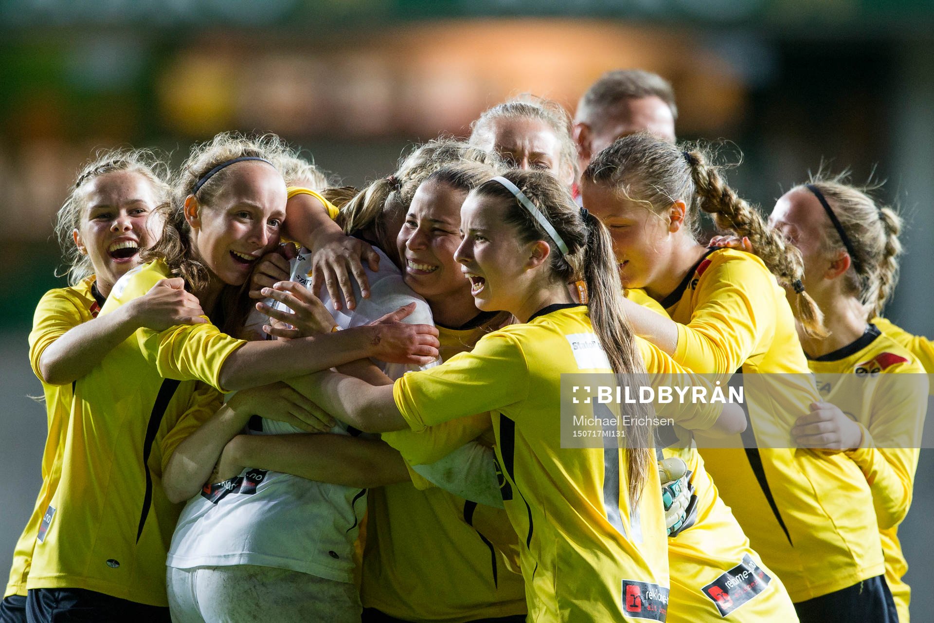 LSK kvinner FK jublar