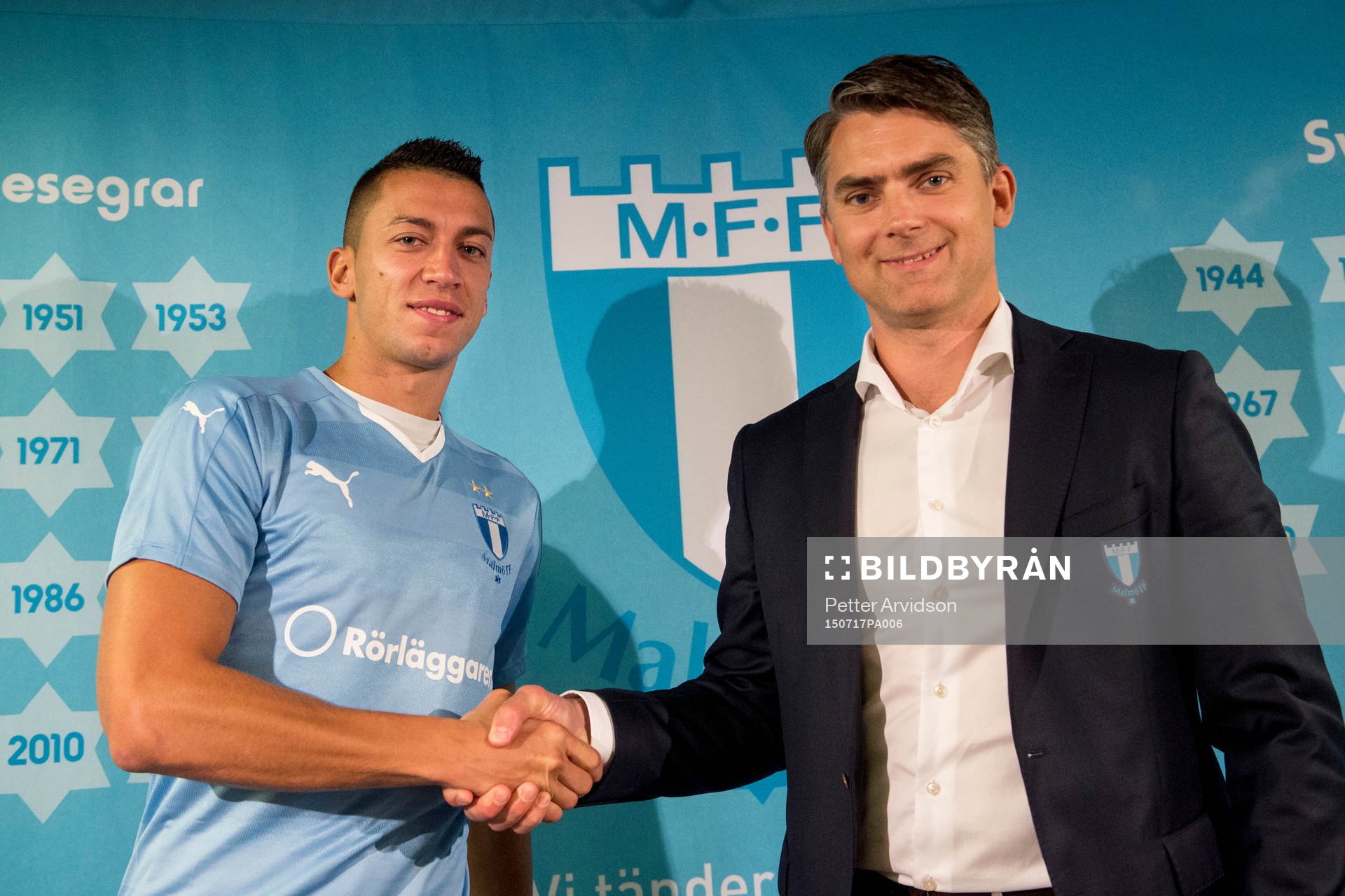 Malmö FF presenterar ett nyförvärv i form av Nikola