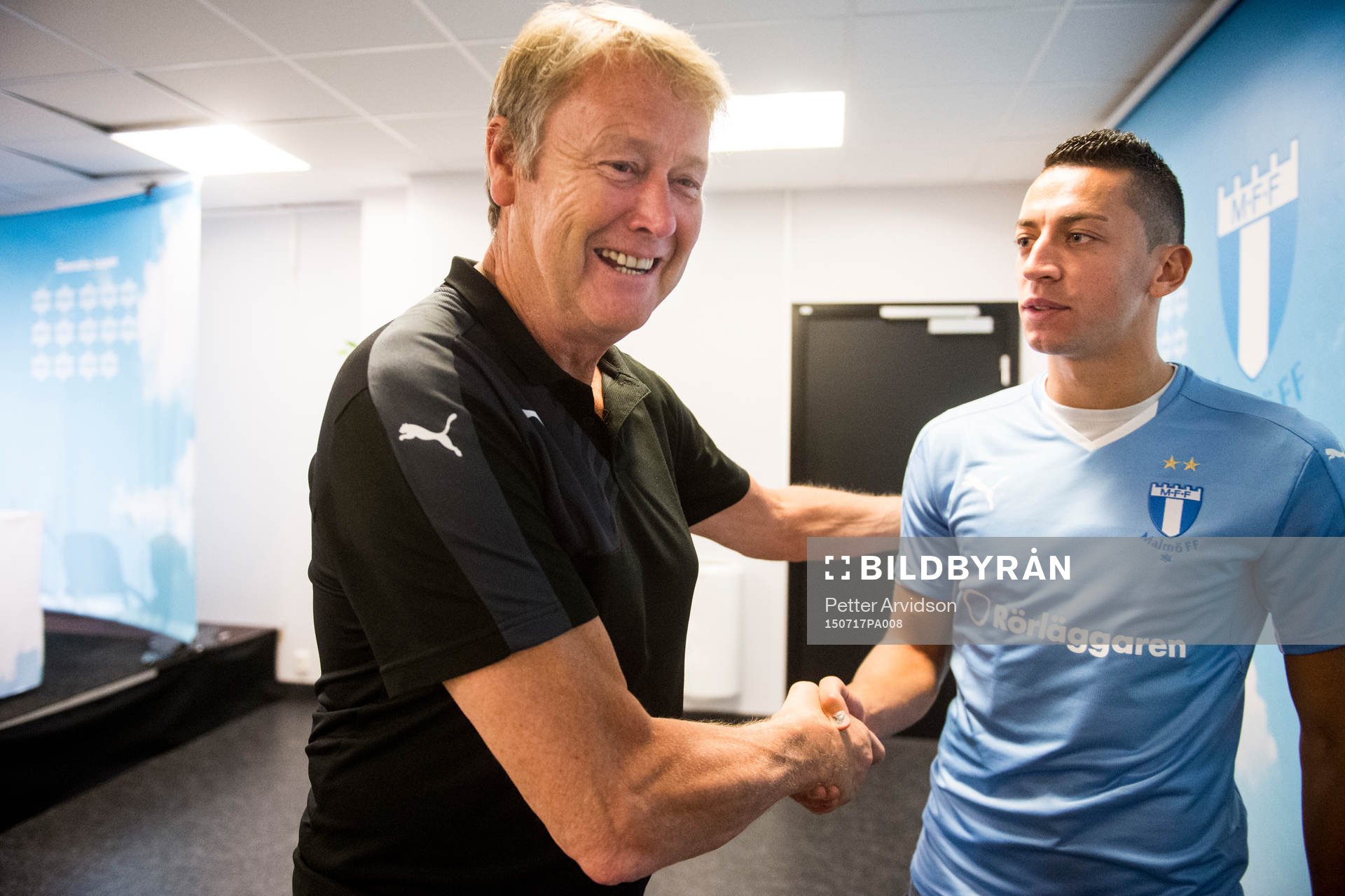 Malmö FF presenterar ett nyförvärv i form av Nikola