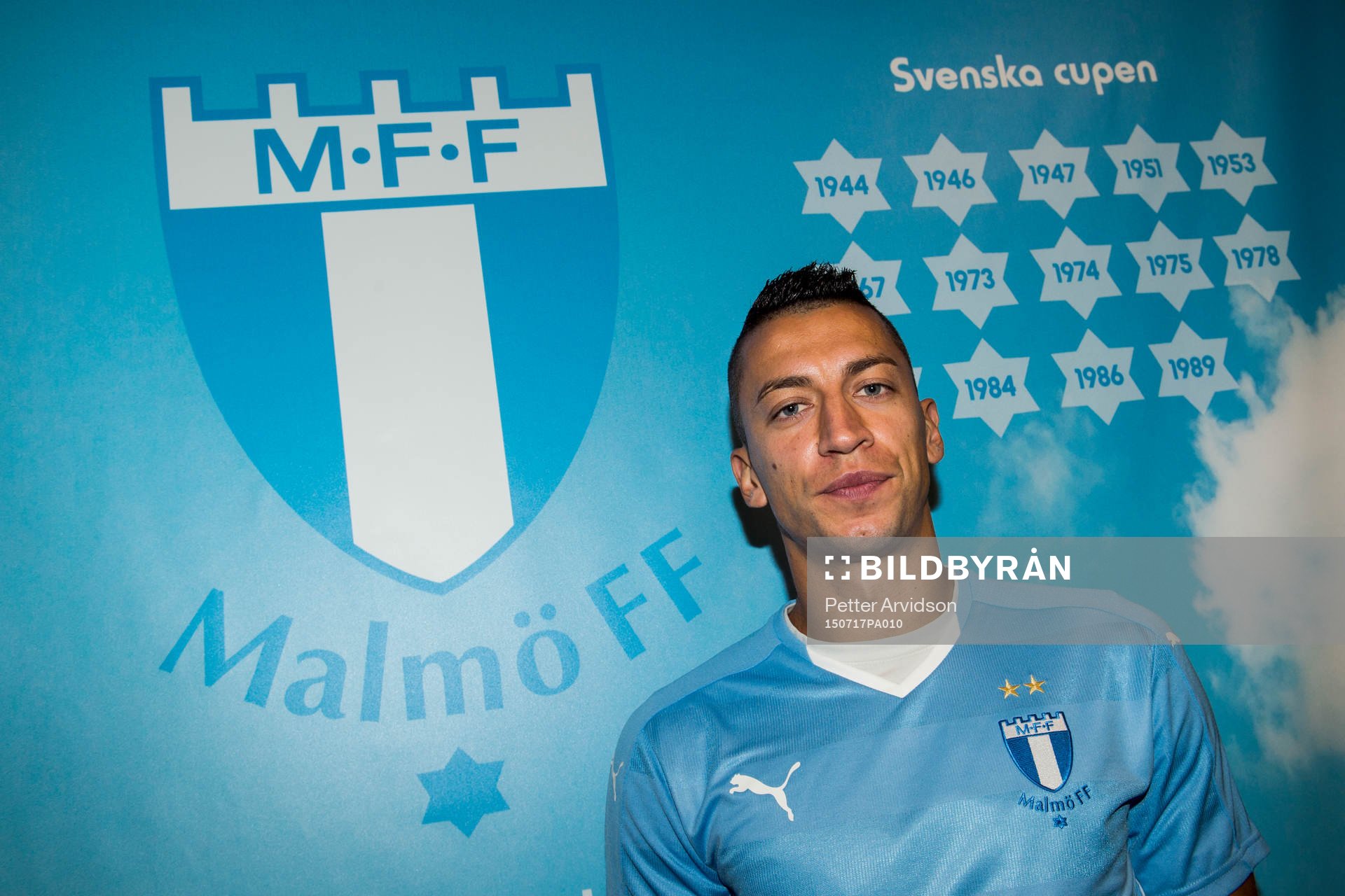 Malmö FF presenterar ett nyförvärv i form av Nikola