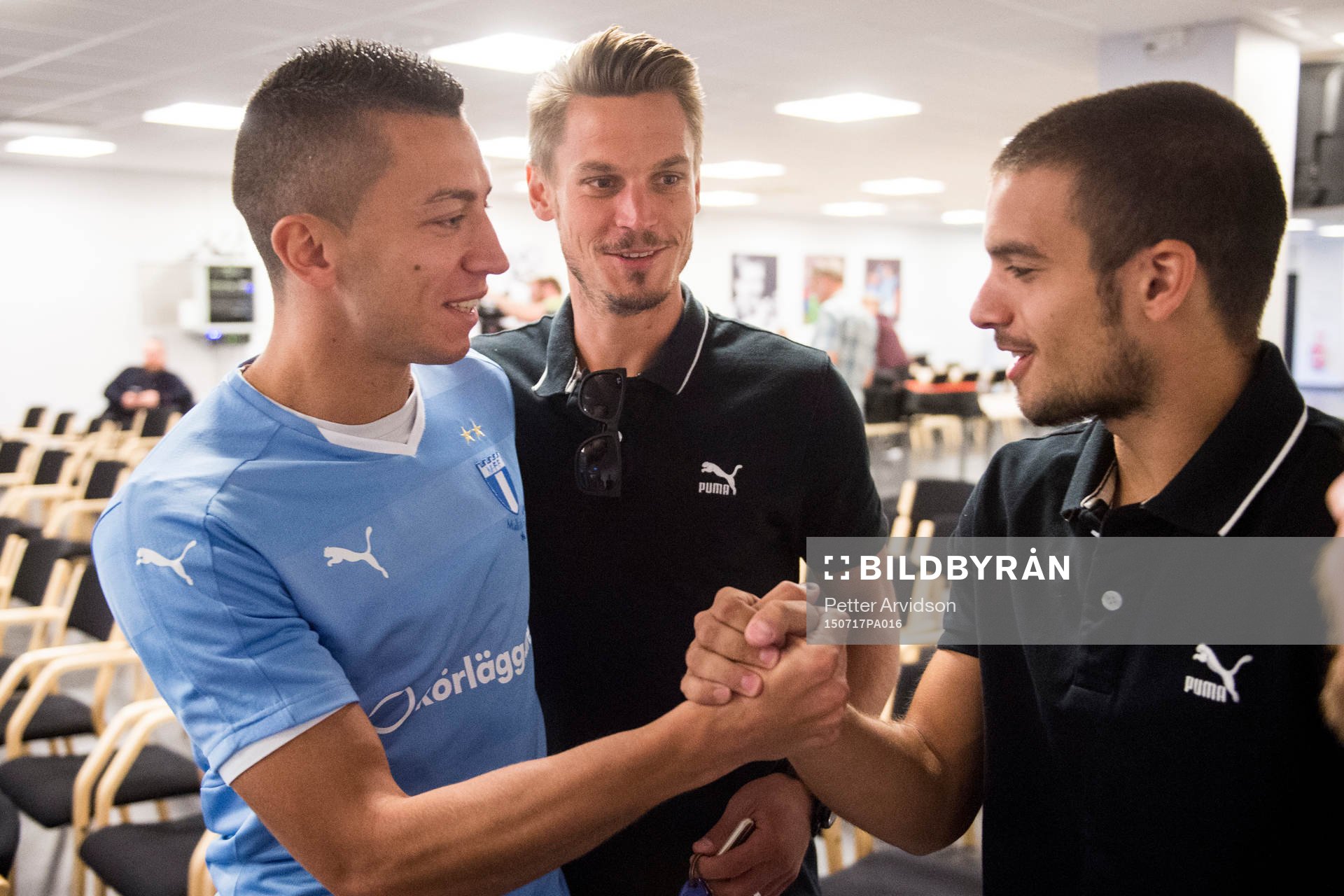 Malmö FF presenterar ett nyförvärv i form av Nikola