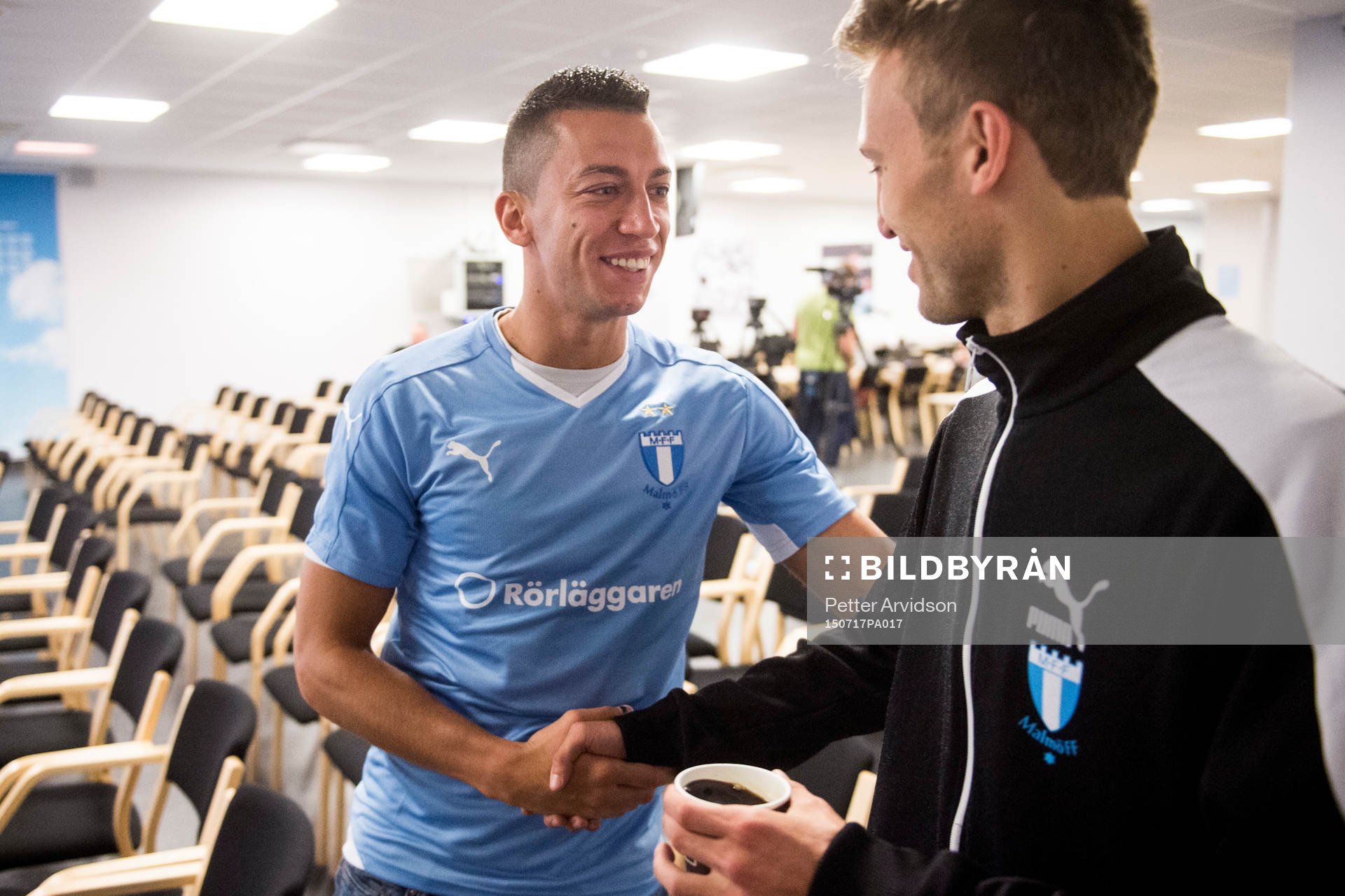 Malmö FF presenterar ett nyförvärv i form av Nikola