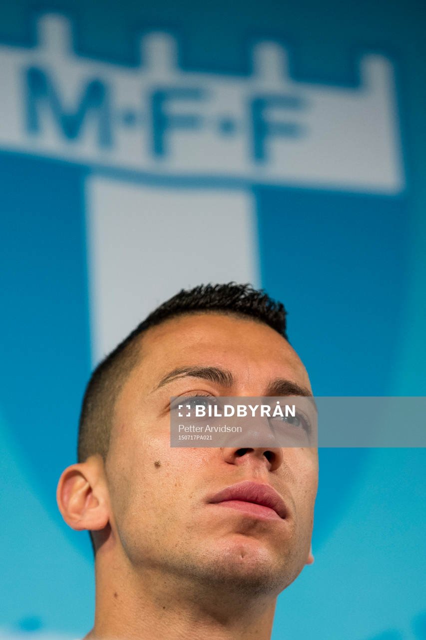 Malmö FF presenterar ett nyförvärv i form av Nikola