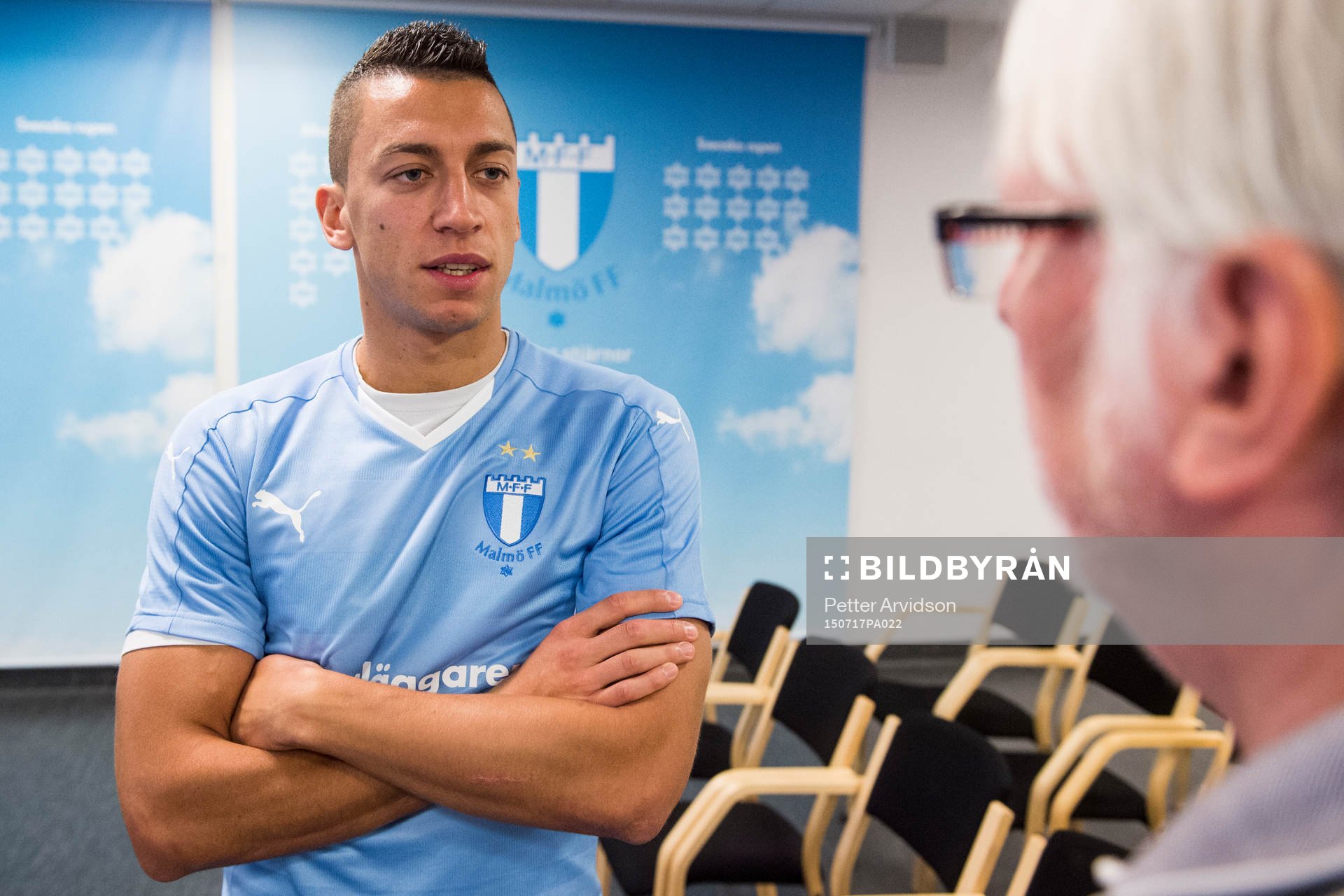 Malmö FF presenterar ett nyförvärv i form av Nikola