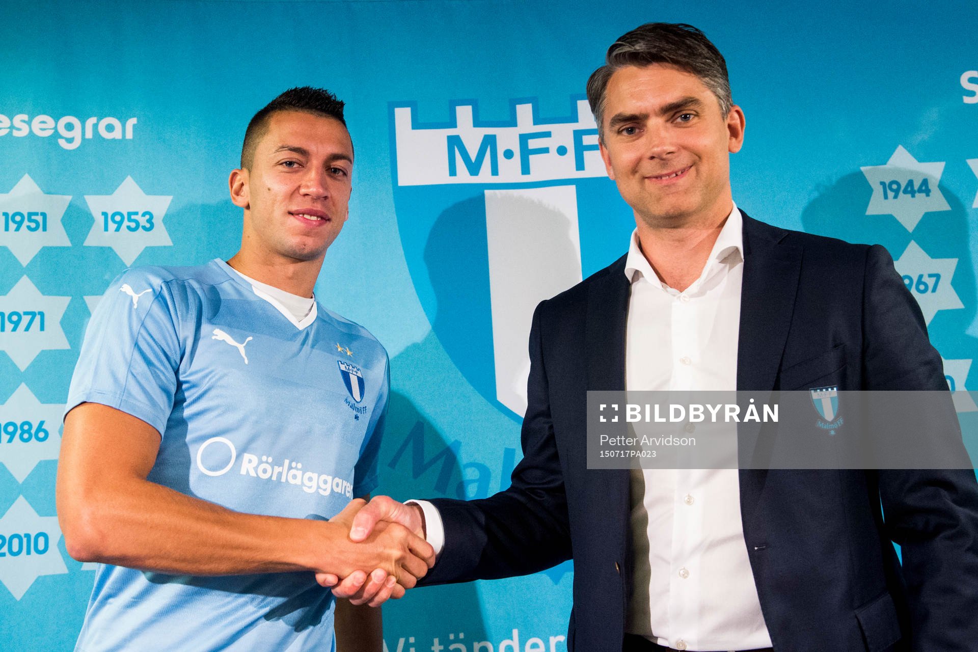 Malmö FF presenterar ett nyförvärv i form av Nikola