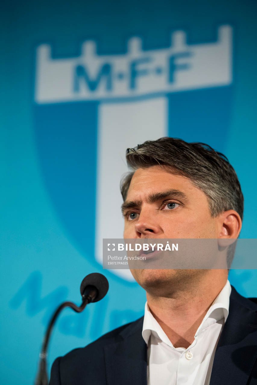 Malmö FF presenterar ett nyförvärv i form av Nikola