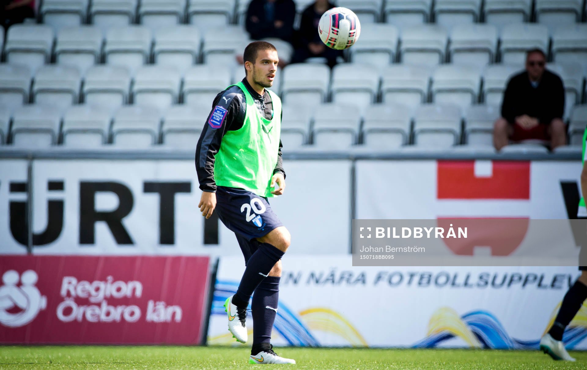 Malmö FFs nyförvärv Vladimir Rodic