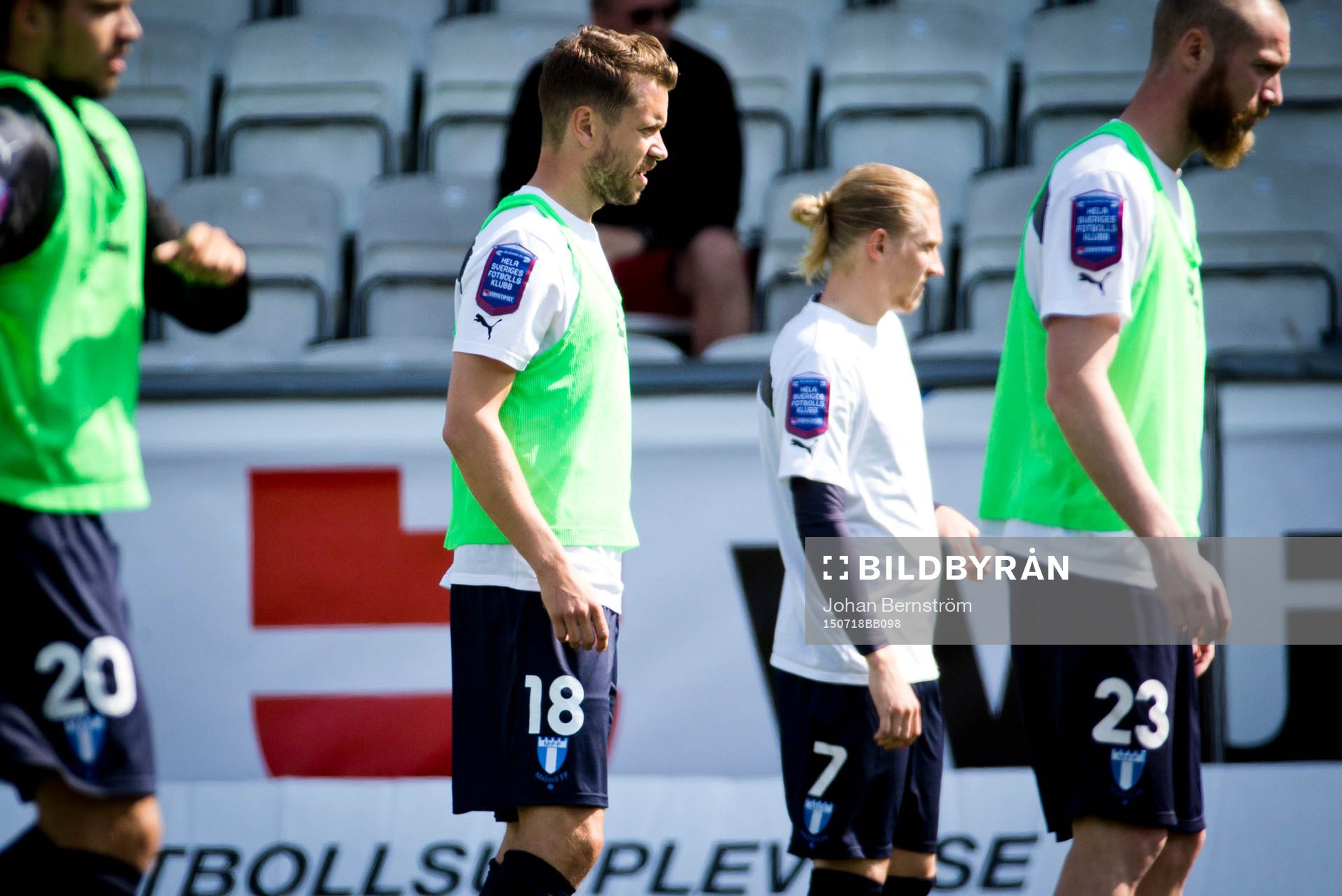 Malmö FFs Kari Arnason