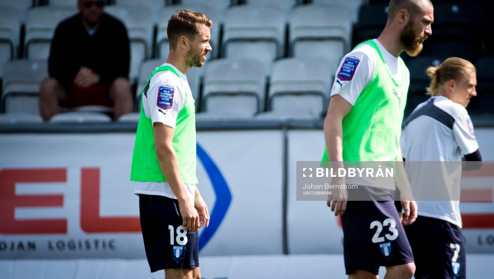 Malmö FFs Kari Arnason